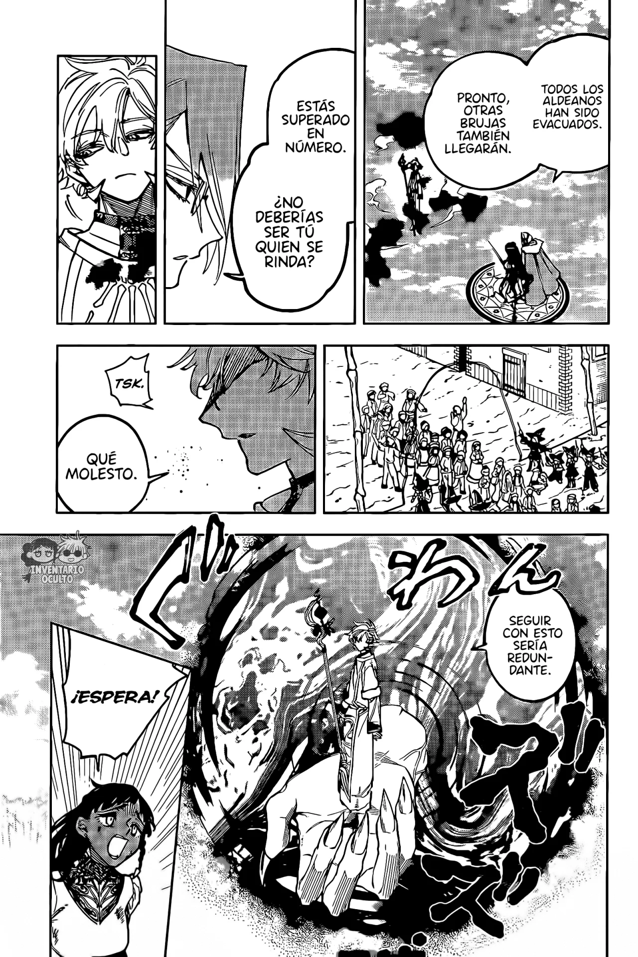 Madan no Ichi Capítulo 19 - Page 15