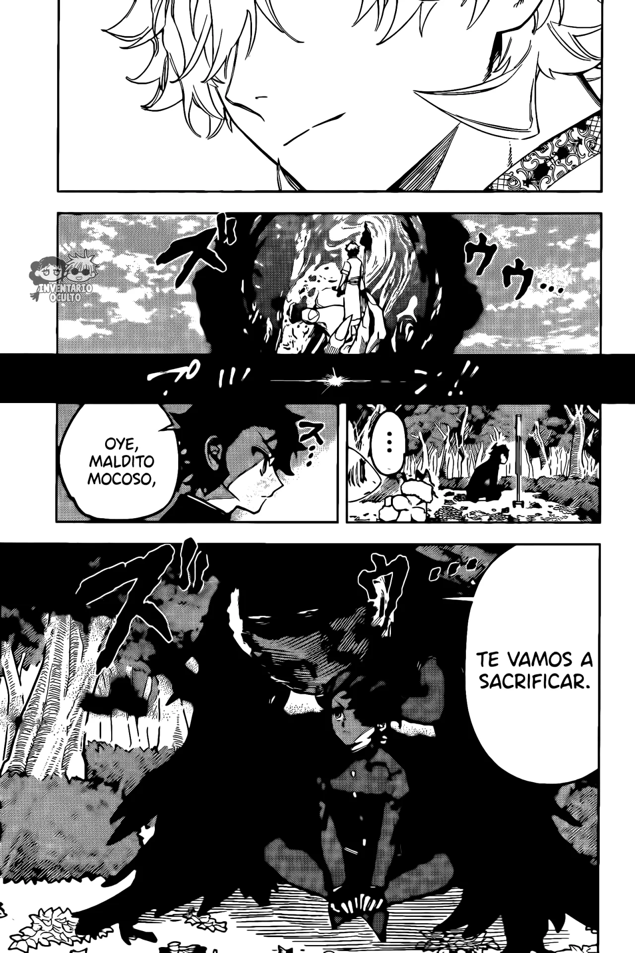Madan no Ichi Capítulo 19 - Page 19