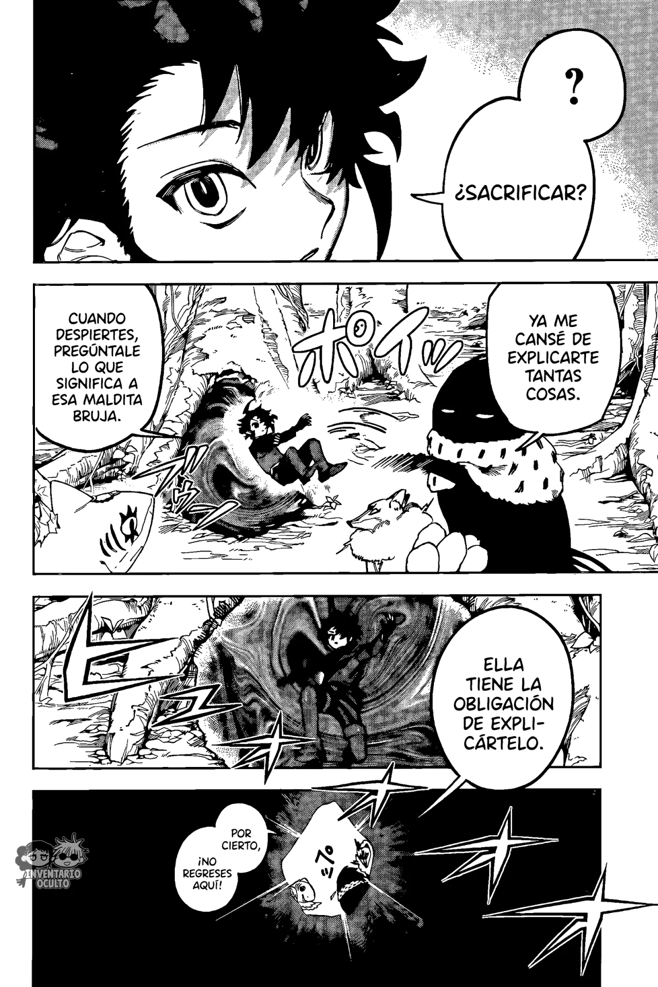 Madan no Ichi Capítulo 19 - Page 20