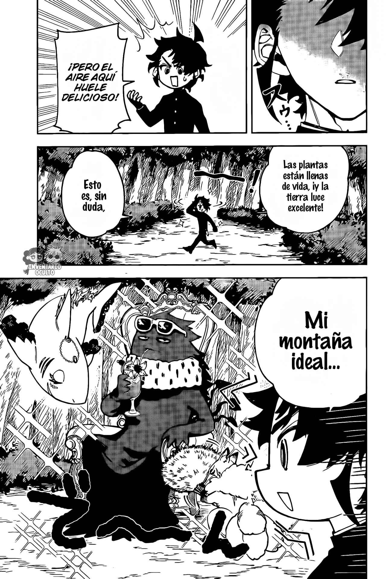 Madan no Ichi Capítulo 19 - Page 5