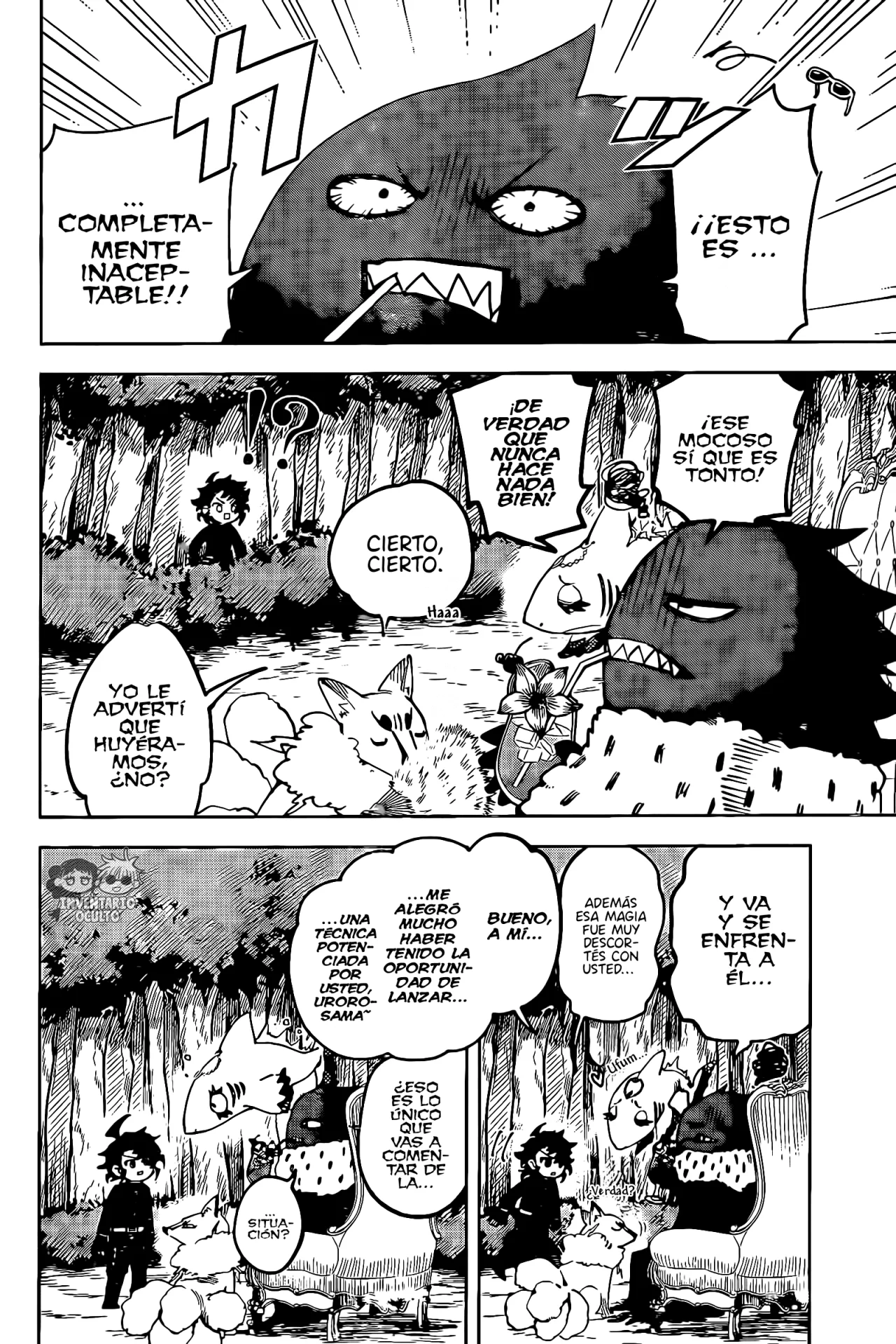 Madan no Ichi Capítulo 19 - Page 6