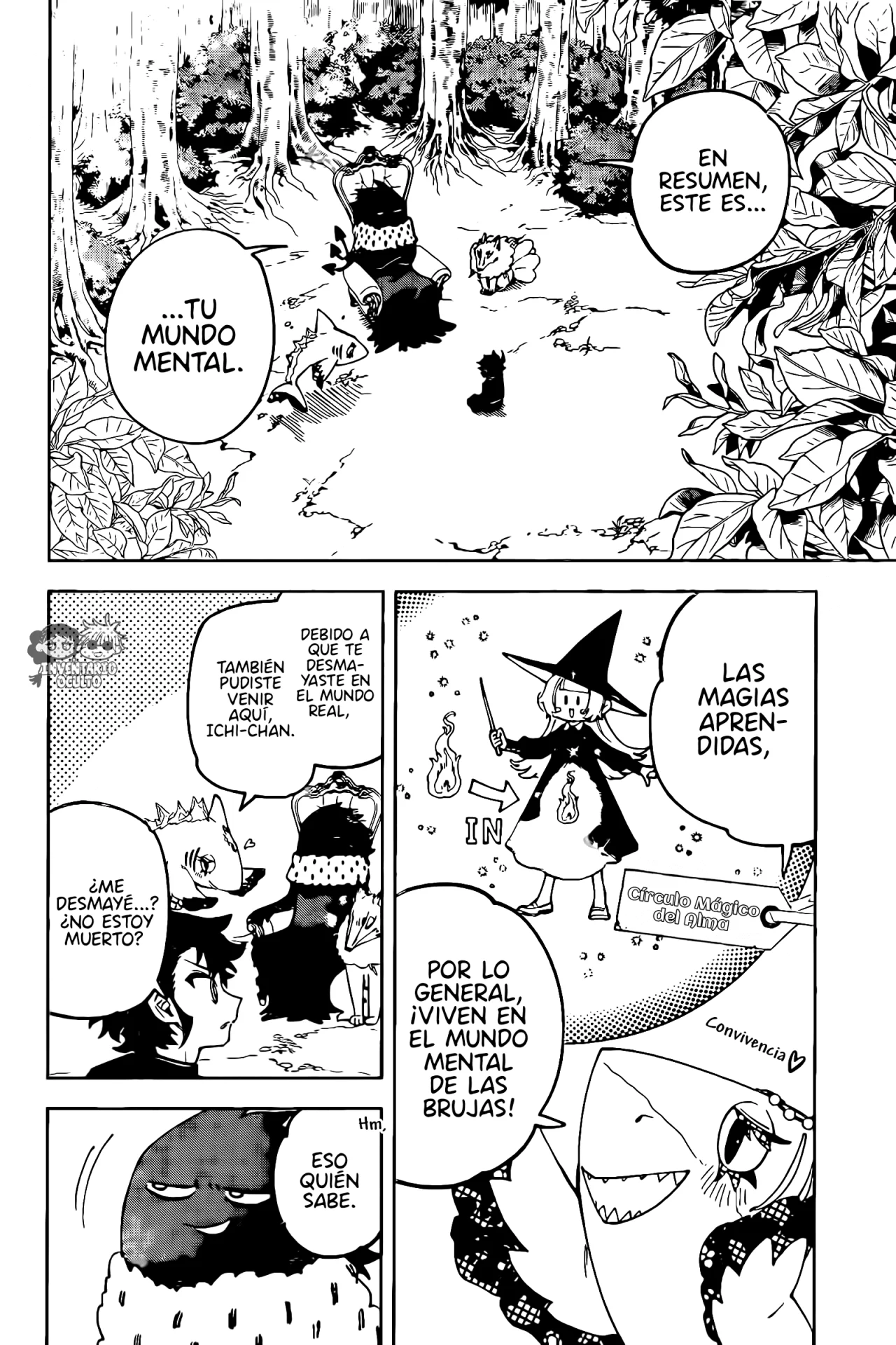 Madan no Ichi Capítulo 19 - Page 8