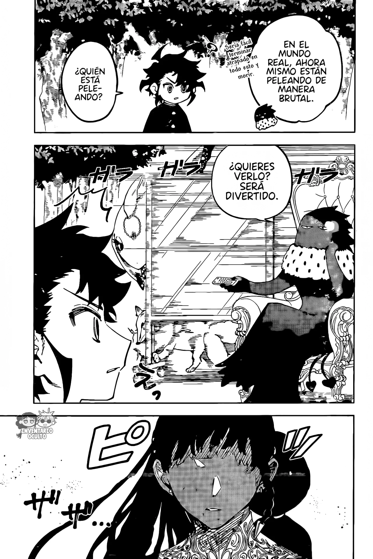 Madan no Ichi Capítulo 19 - Page 9