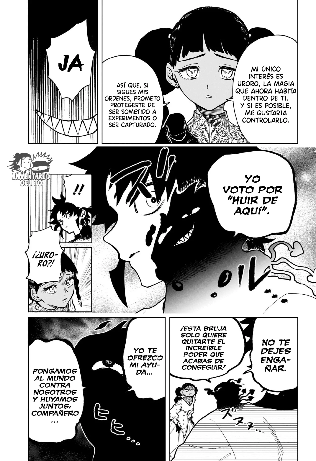 Madan no Ichi Capítulo 2 - Page 10