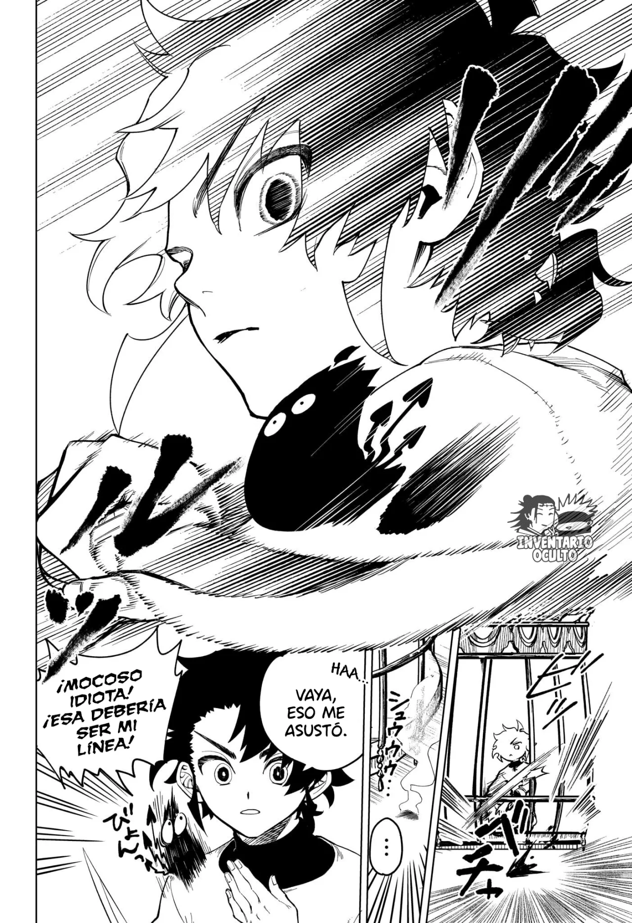 Madan no Ichi Capítulo 2 - Page 11