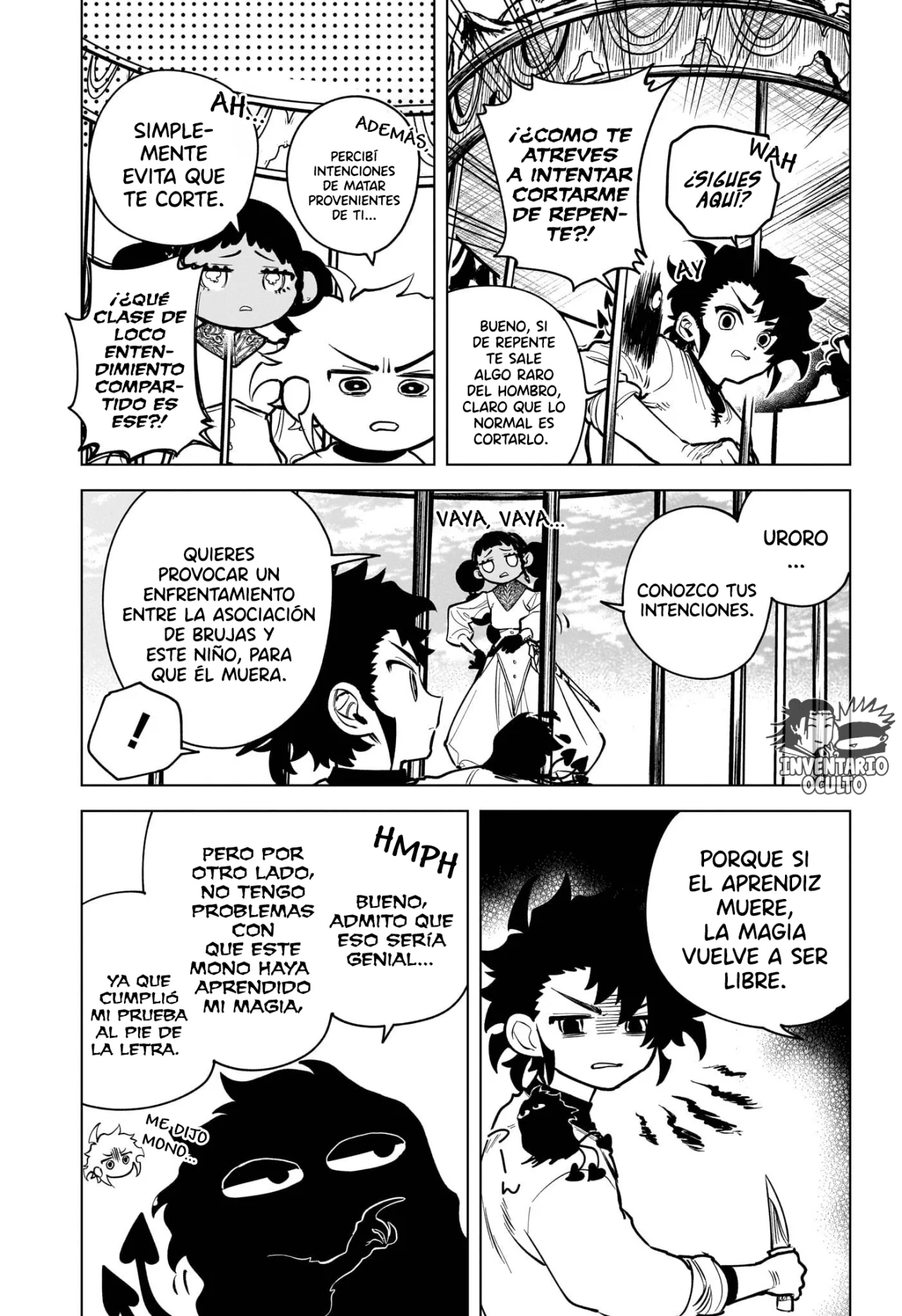 Madan no Ichi Capítulo 2 - Page 12