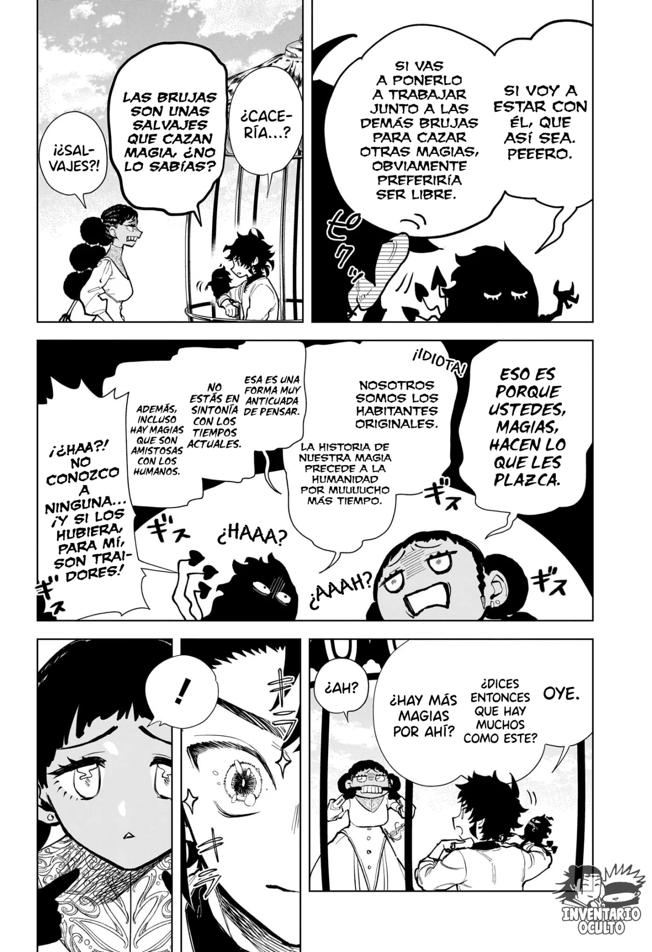 Madan no Ichi Capítulo 2 - Page 13