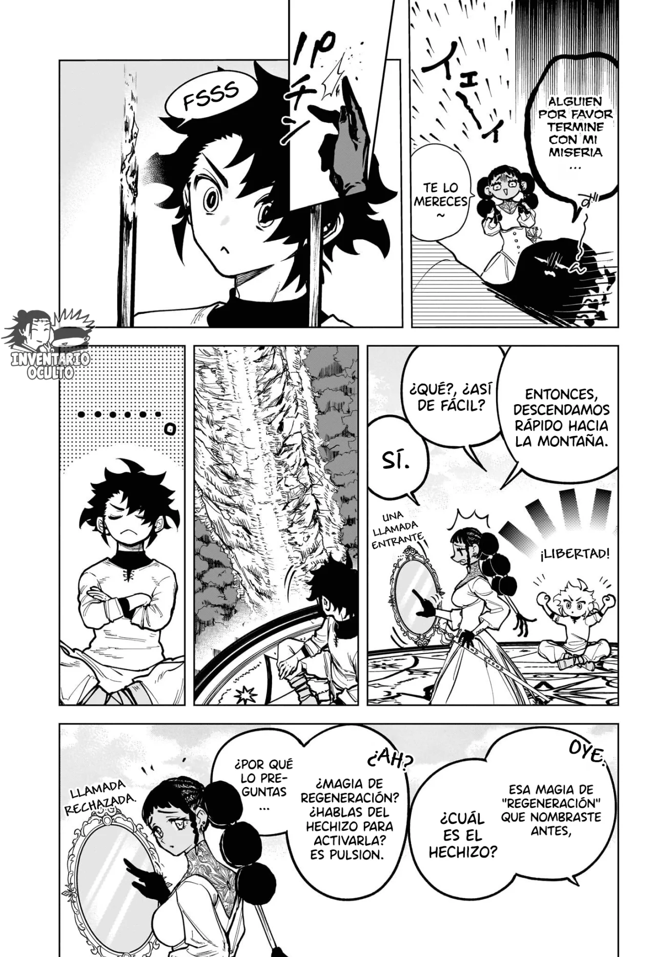 Madan no Ichi Capítulo 2 - Page 19