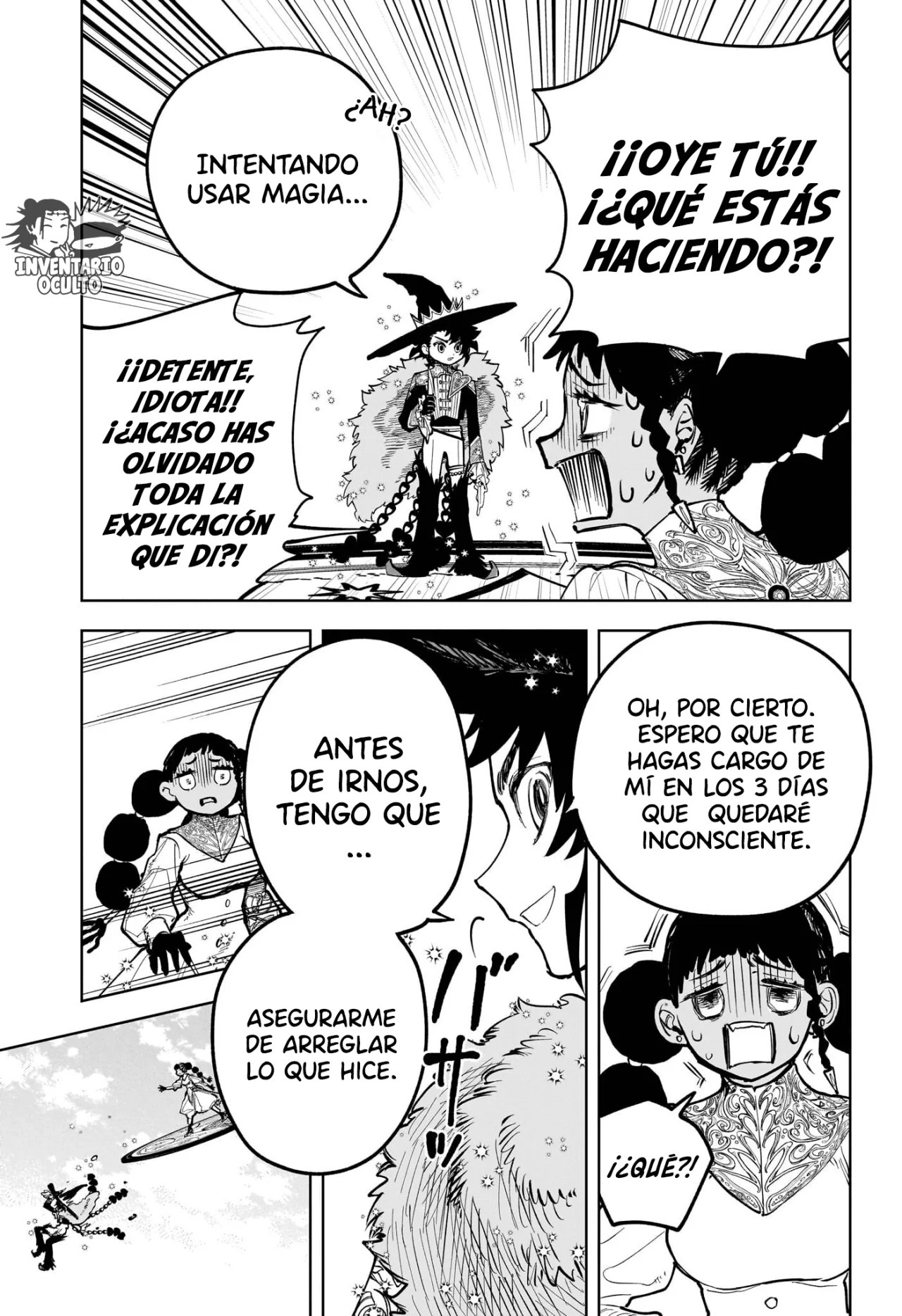 Madan no Ichi Capítulo 2 - Page 21