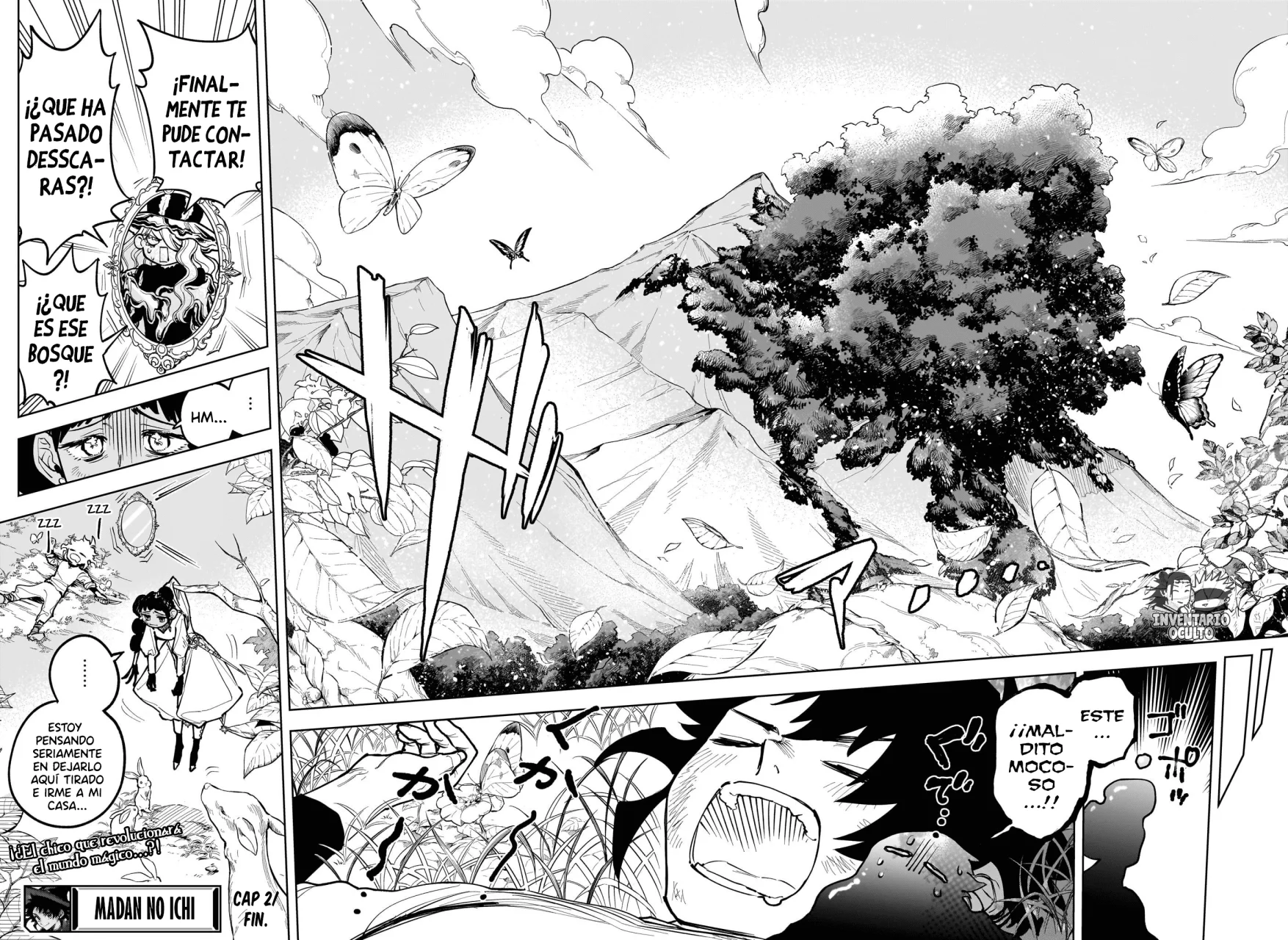 Madan no Ichi Capítulo 2 - Page 24
