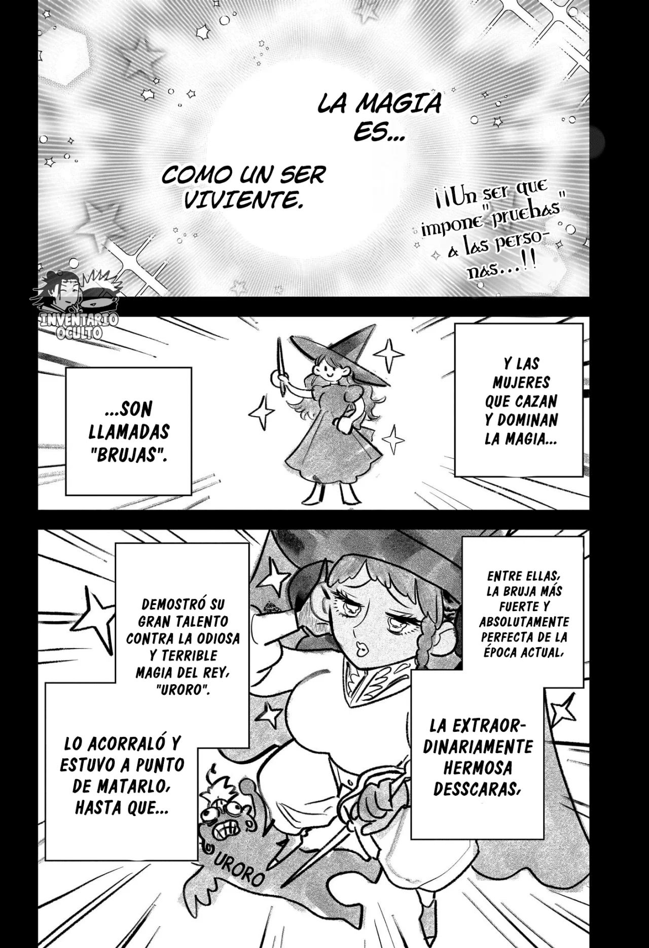 Madan no Ichi Capítulo 2 - Page 3