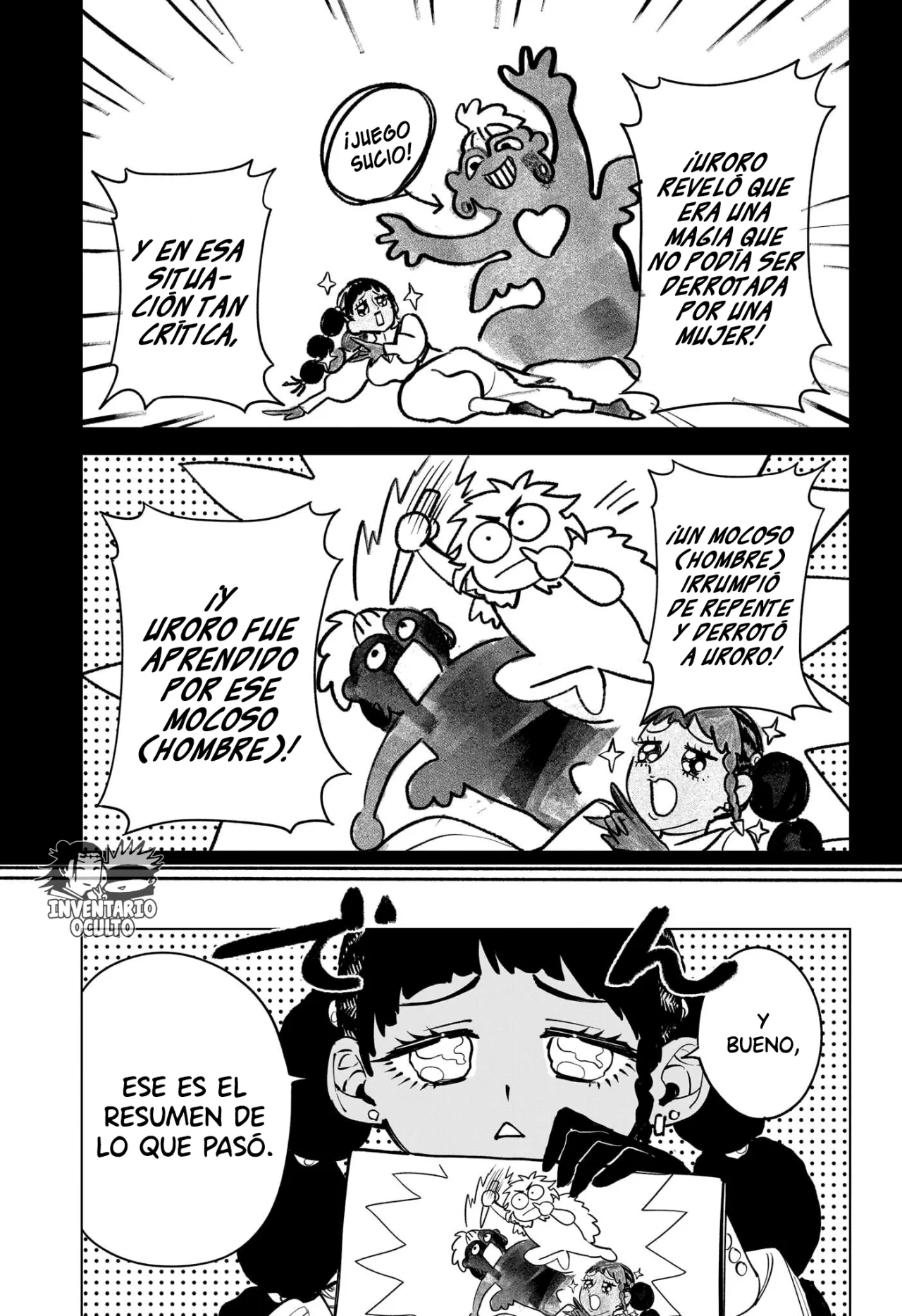 Madan no Ichi Capítulo 2 - Page 4