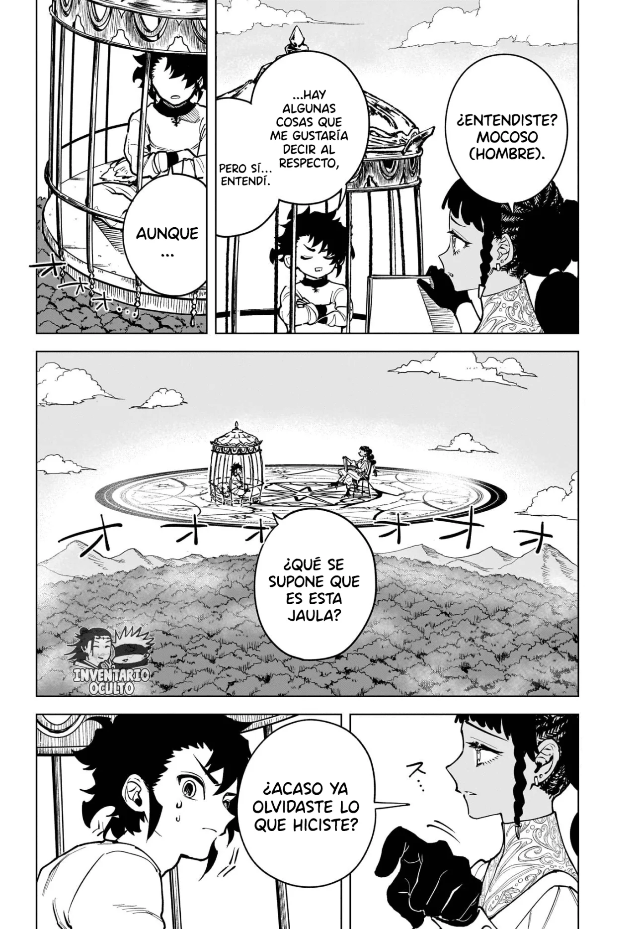Madan no Ichi Capítulo 2 - Page 5