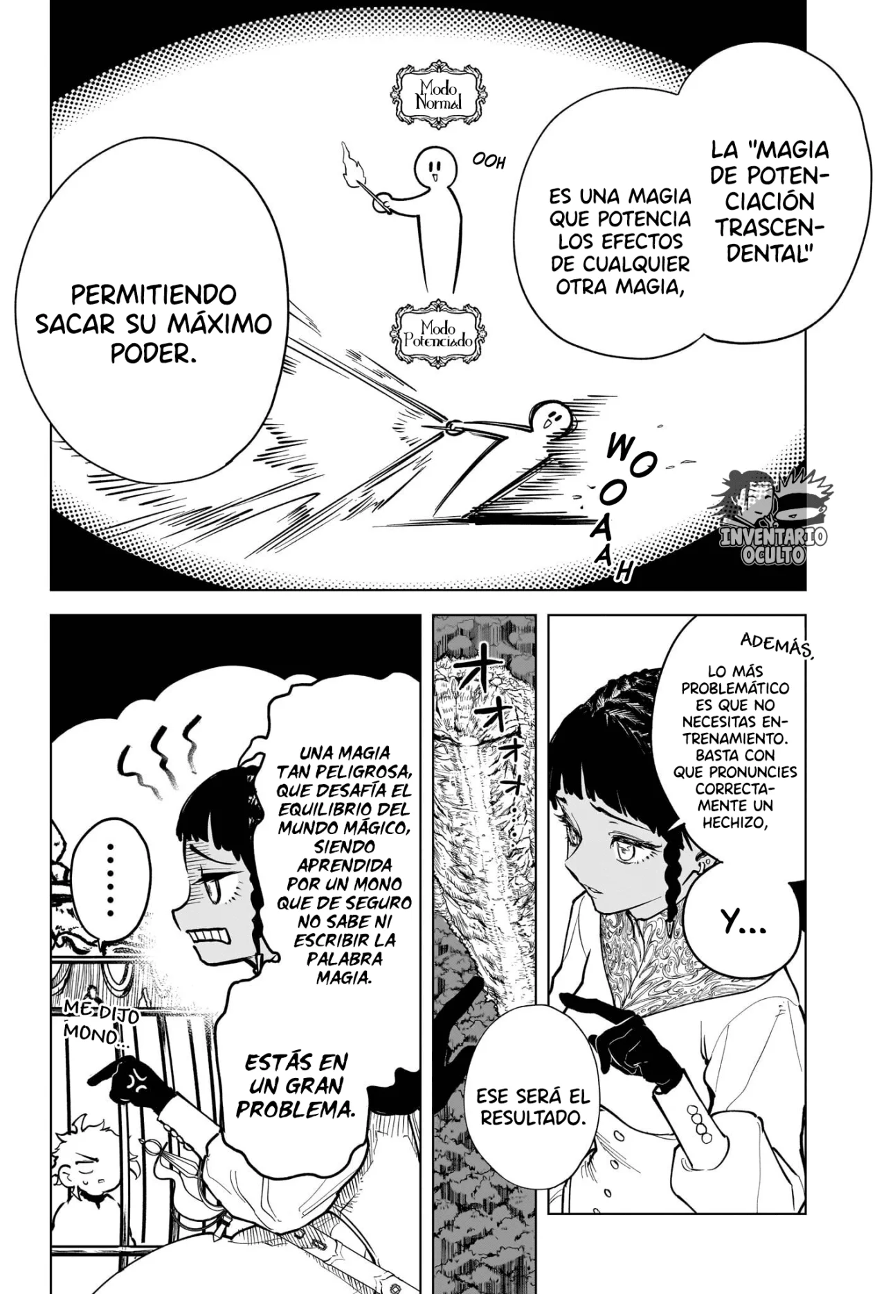 Madan no Ichi Capítulo 2 - Page 7