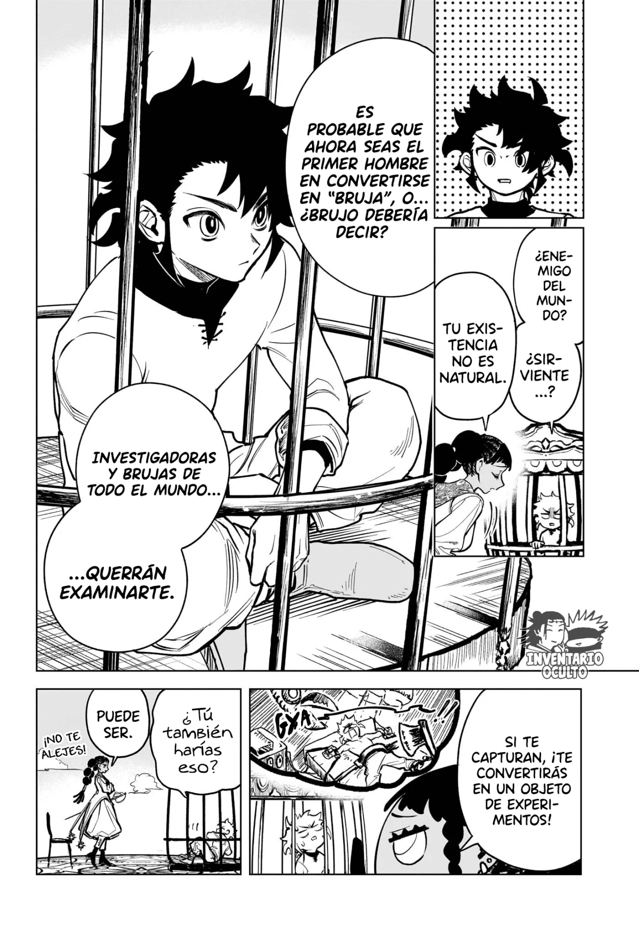 Madan no Ichi Capítulo 2 - Page 9