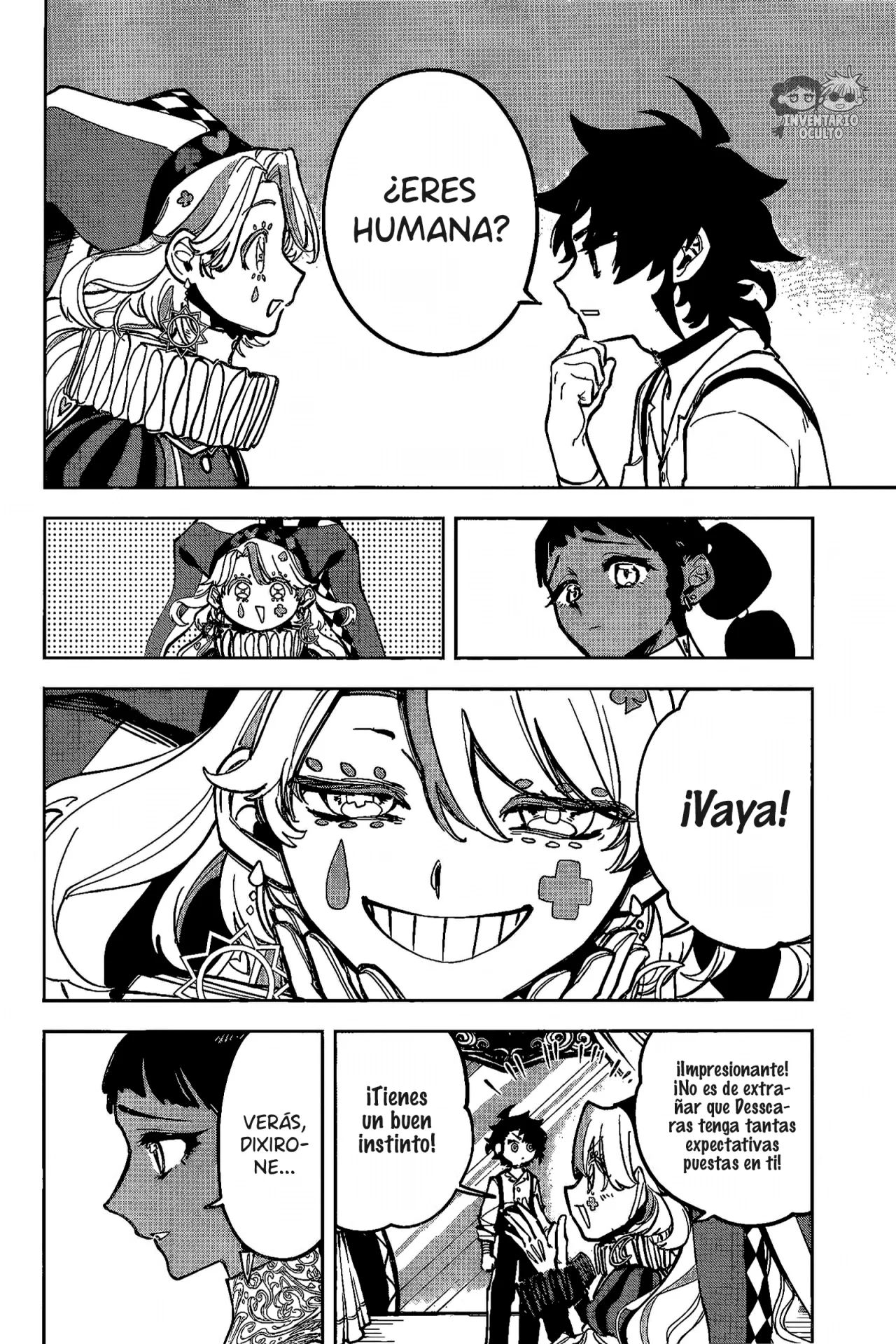 Madan no Ichi Capítulo 20 - Page 10