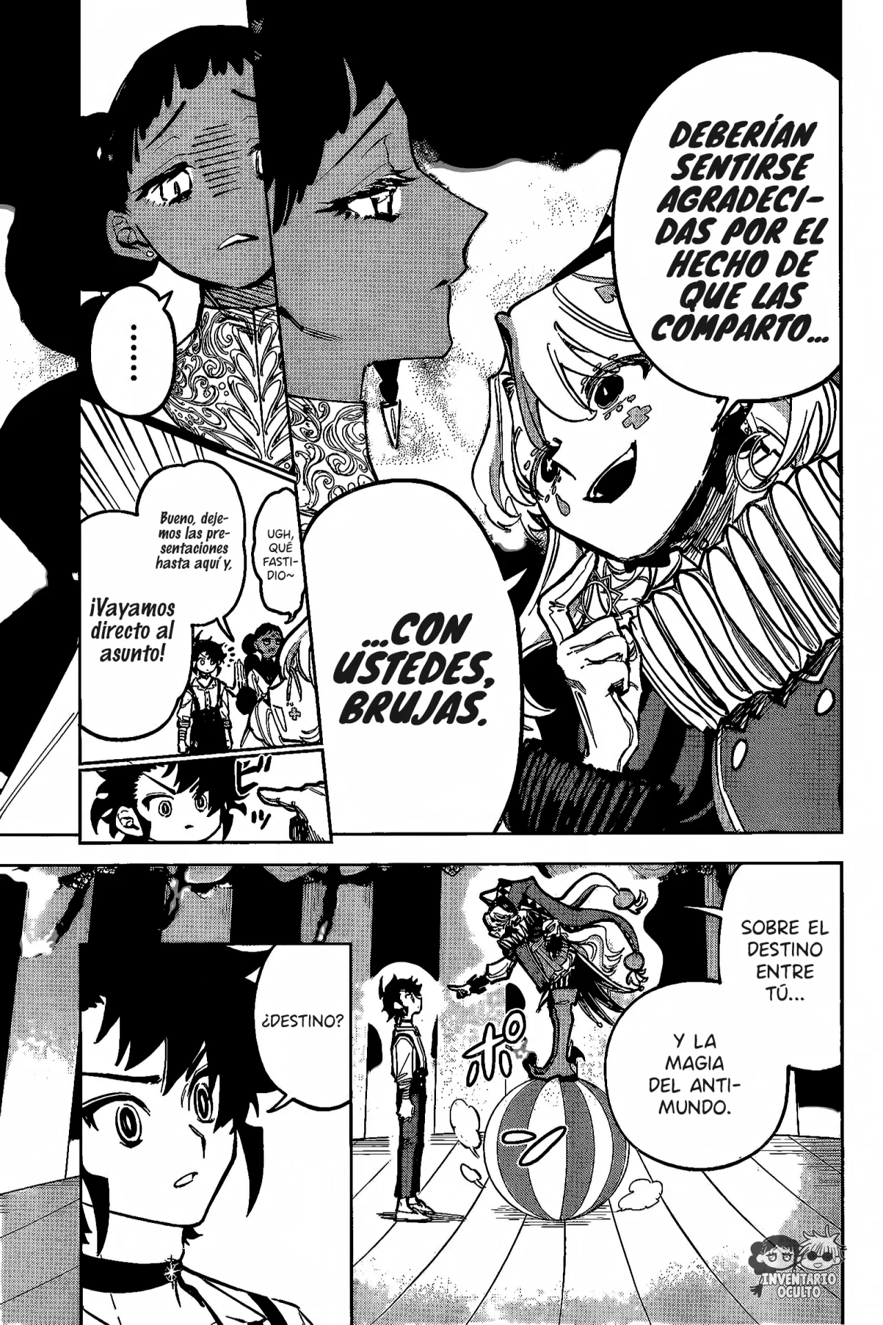 Madan no Ichi Capítulo 20 - Page 13