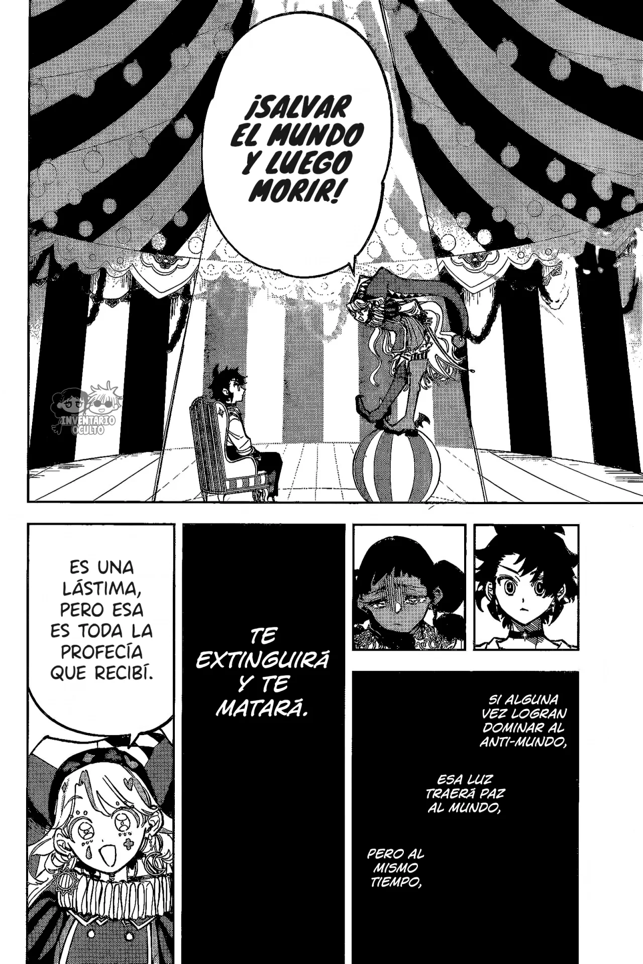 Madan no Ichi Capítulo 20 - Page 17