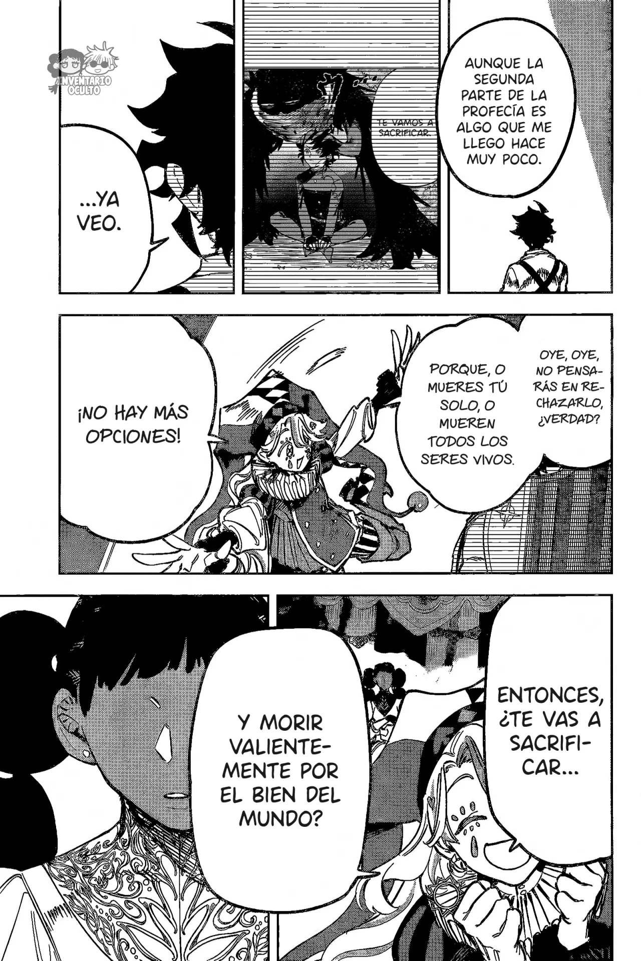 Madan no Ichi Capítulo 20 - Page 18