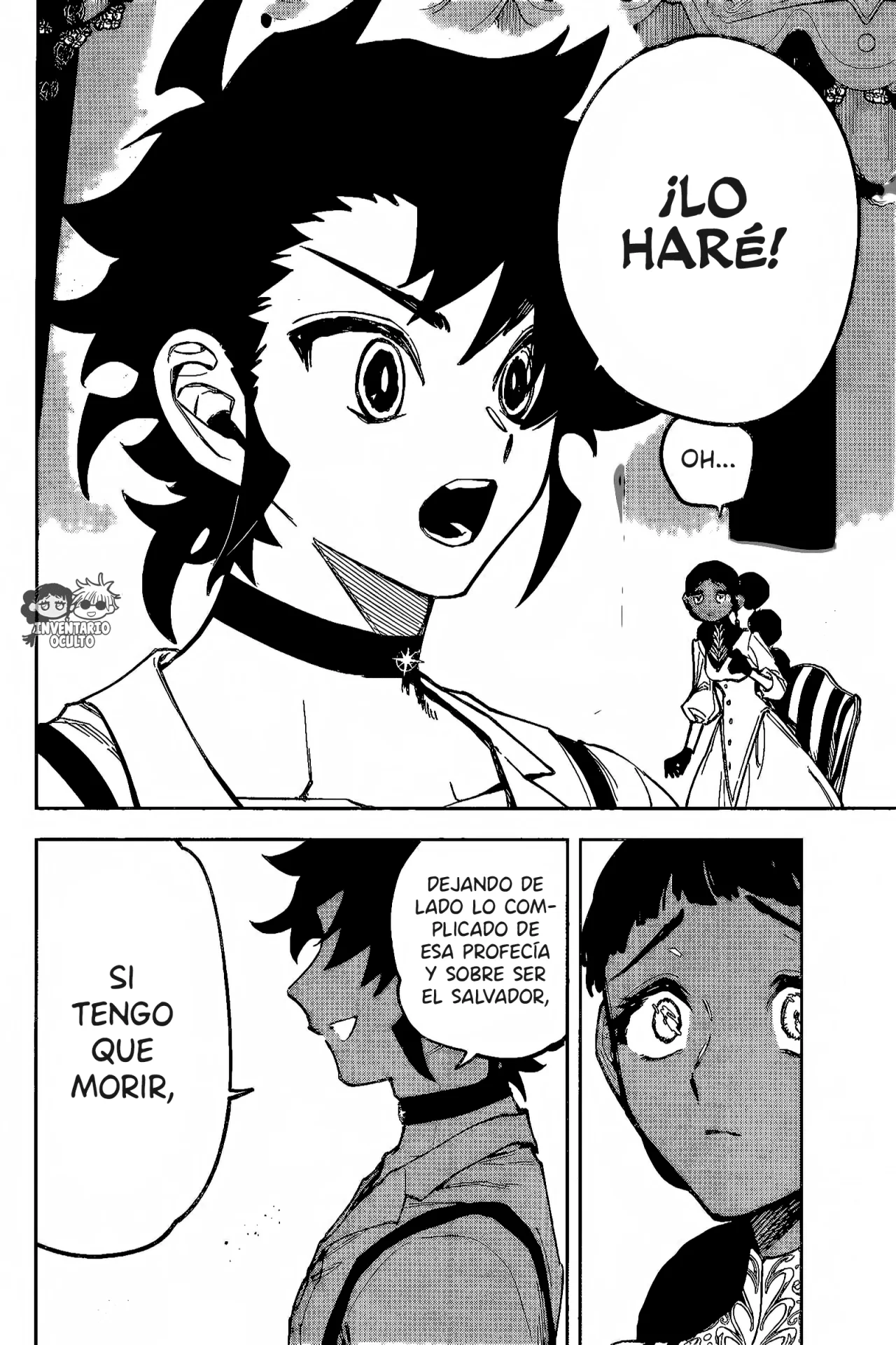 Madan no Ichi Capítulo 20 - Page 19