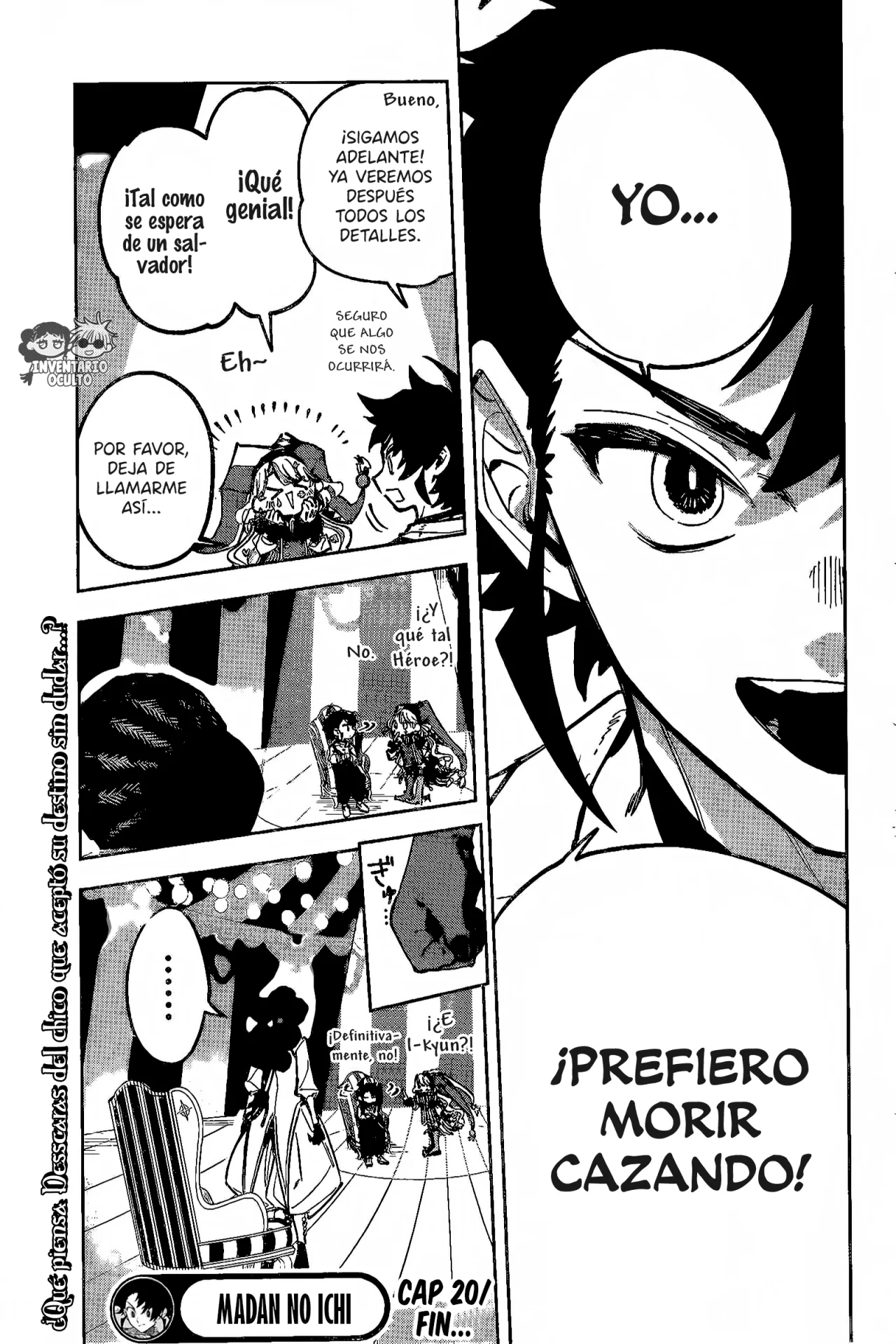Madan no Ichi Capítulo 20 - Page 20