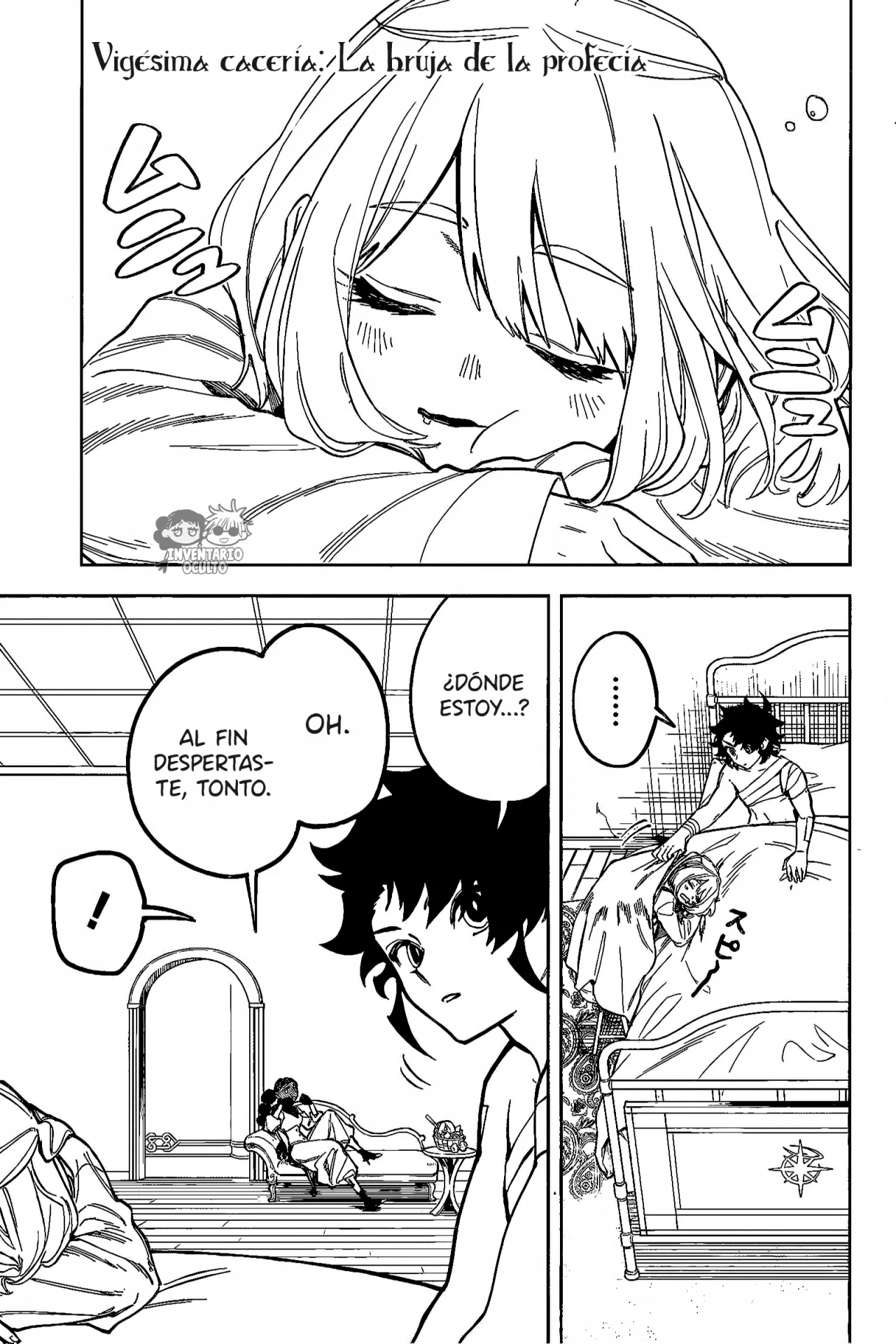 Madan no Ichi Capítulo 20 - Page 3