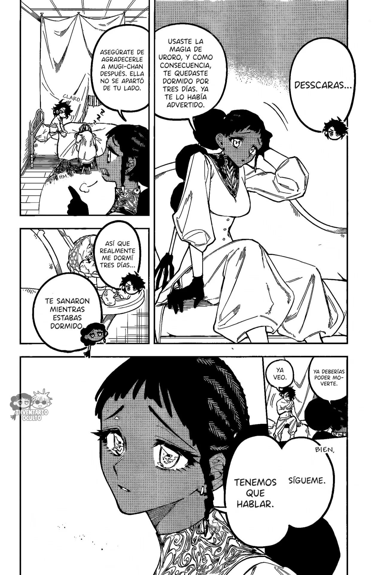 Madan no Ichi Capítulo 20 - Page 4