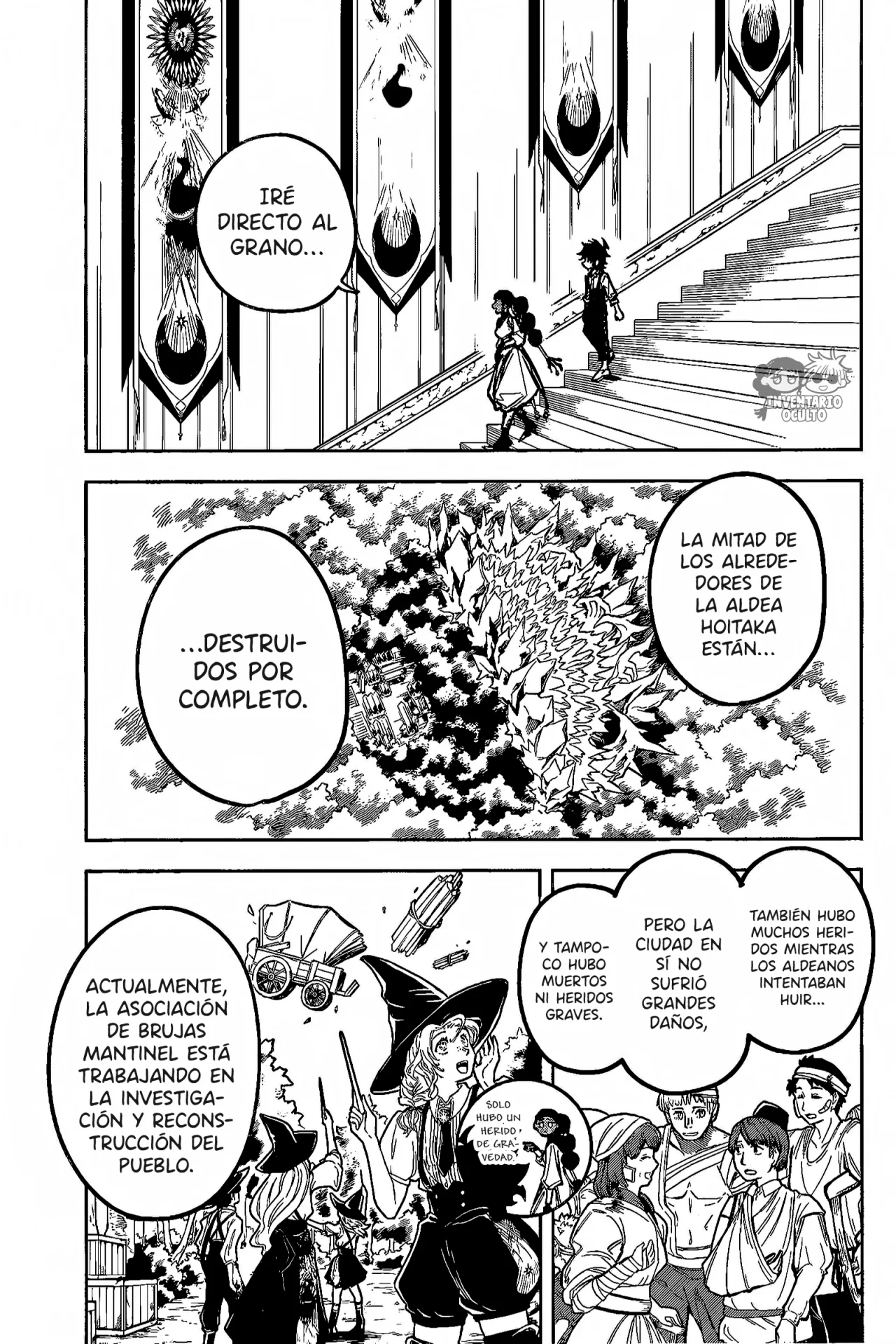 Madan no Ichi Capítulo 20 - Page 5