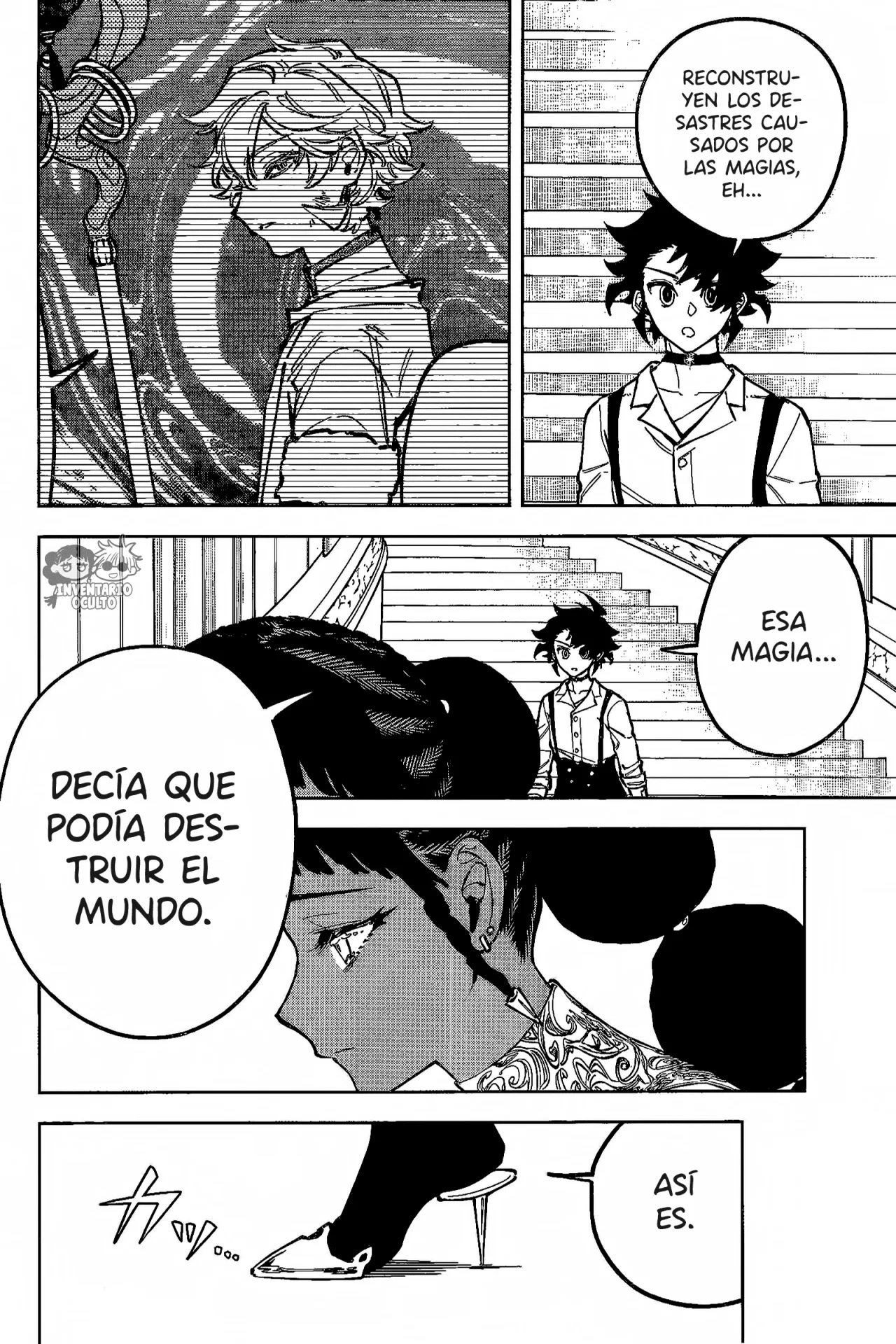 Madan no Ichi Capítulo 20 - Page 6