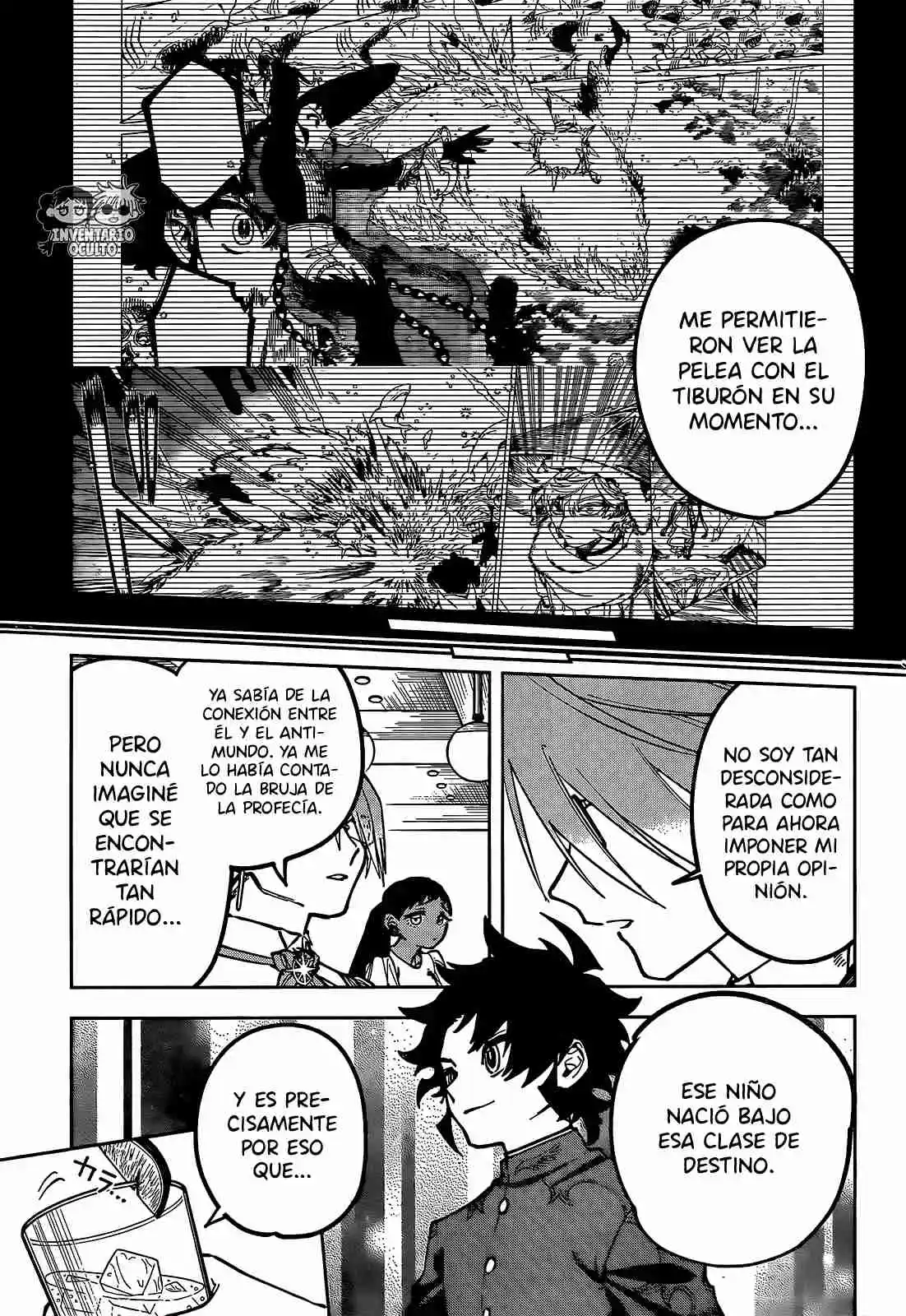 Madan no Ichi Capítulo 21 - Page 11
