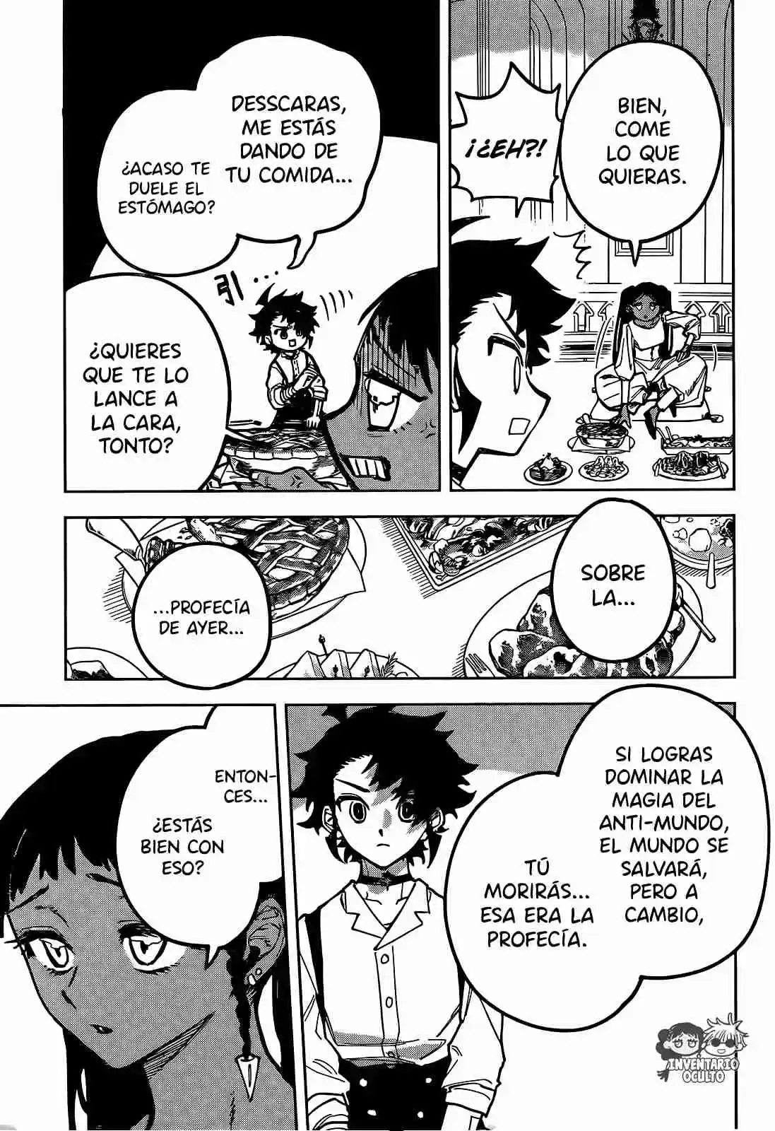 Madan no Ichi Capítulo 21 - Page 17