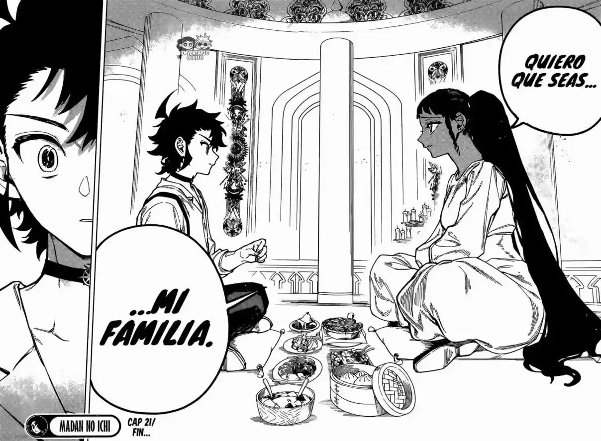 Madan no Ichi Capítulo 21 - Page 20