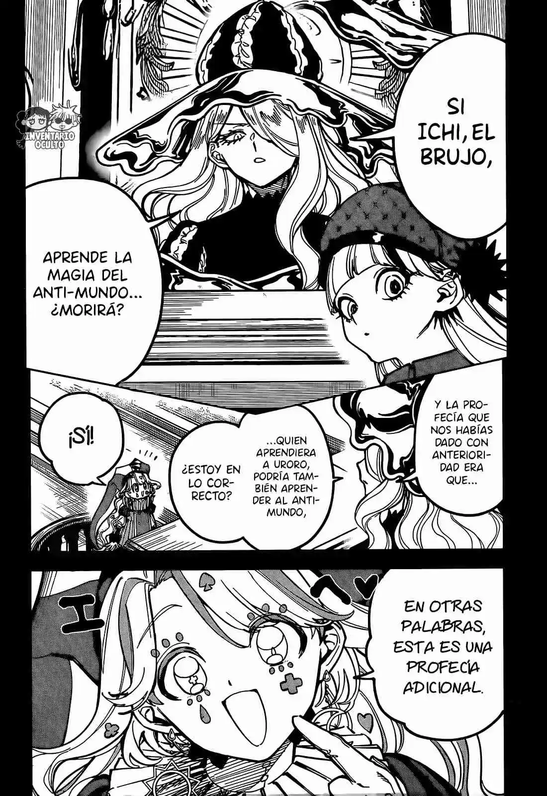 Madan no Ichi Capítulo 21 - Page 4