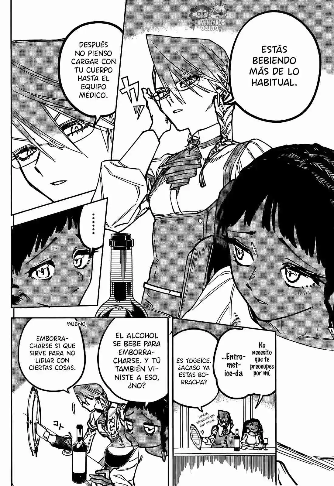Madan no Ichi Capítulo 21 - Page 8