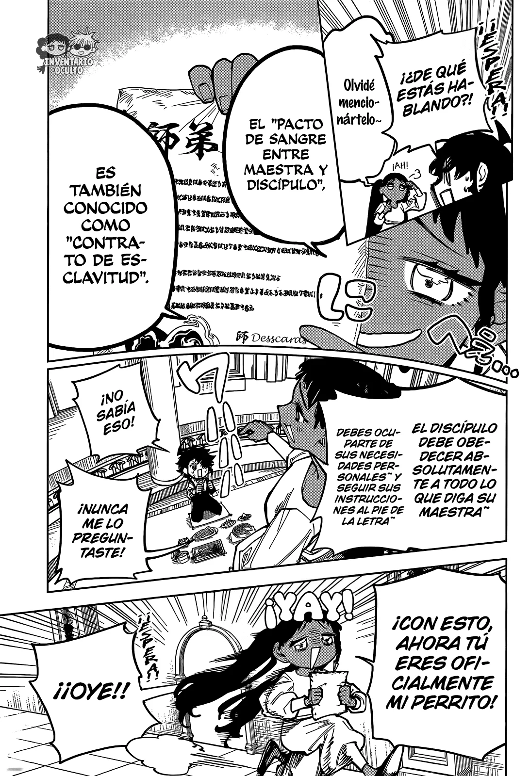 Madan no Ichi Capítulo 22 - Page 12