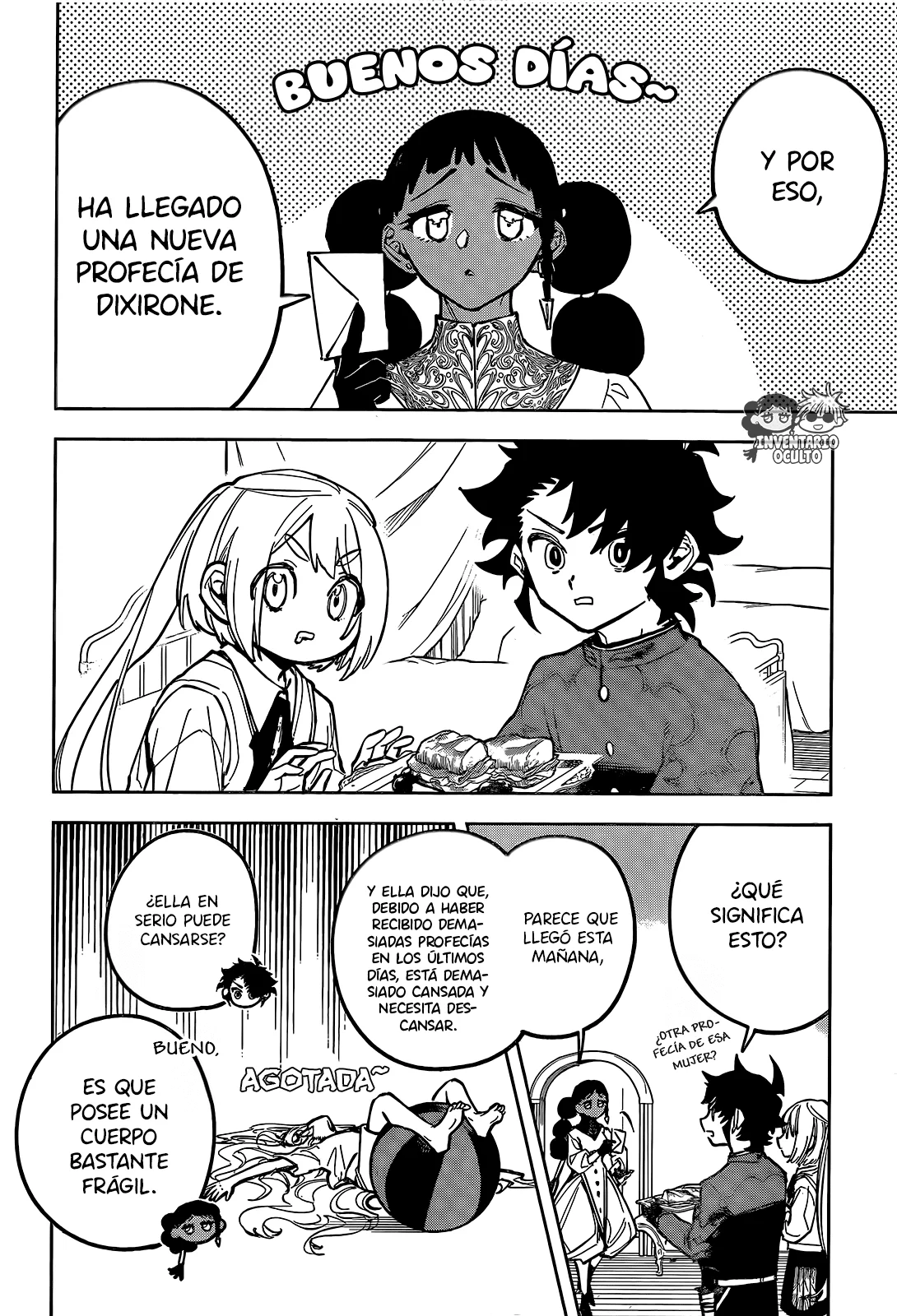 Madan no Ichi Capítulo 22 - Page 19