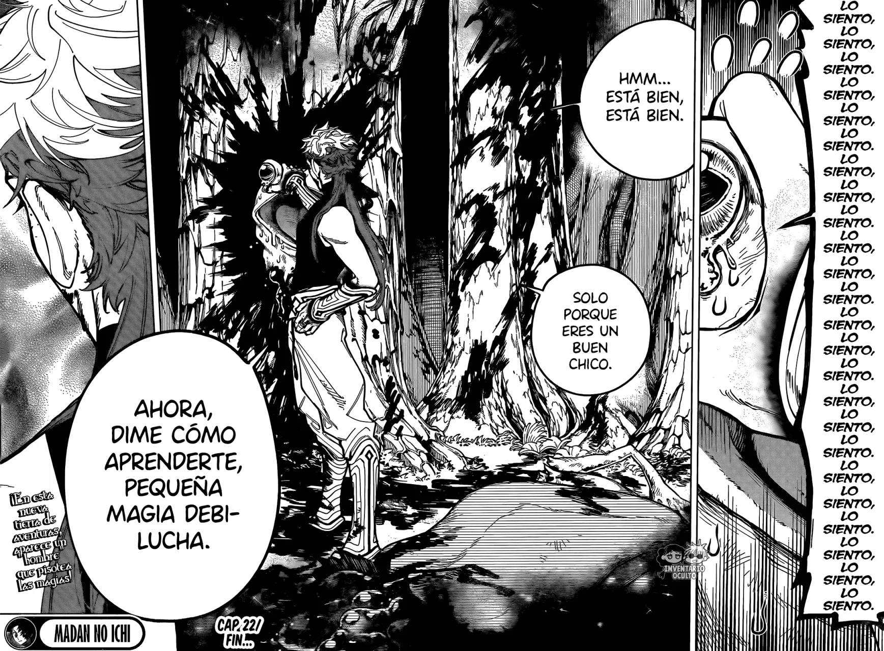 Madan no Ichi Capítulo 22 - Page 21