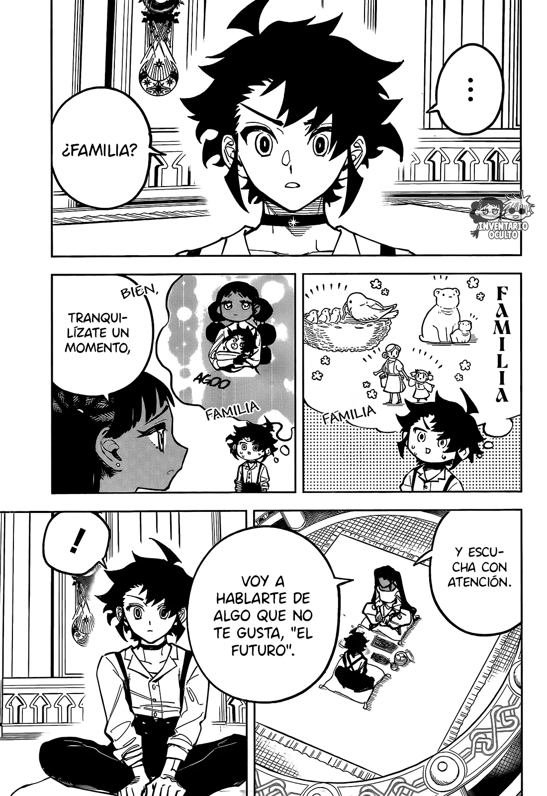 Madan no Ichi Capítulo 22 - Page 5
