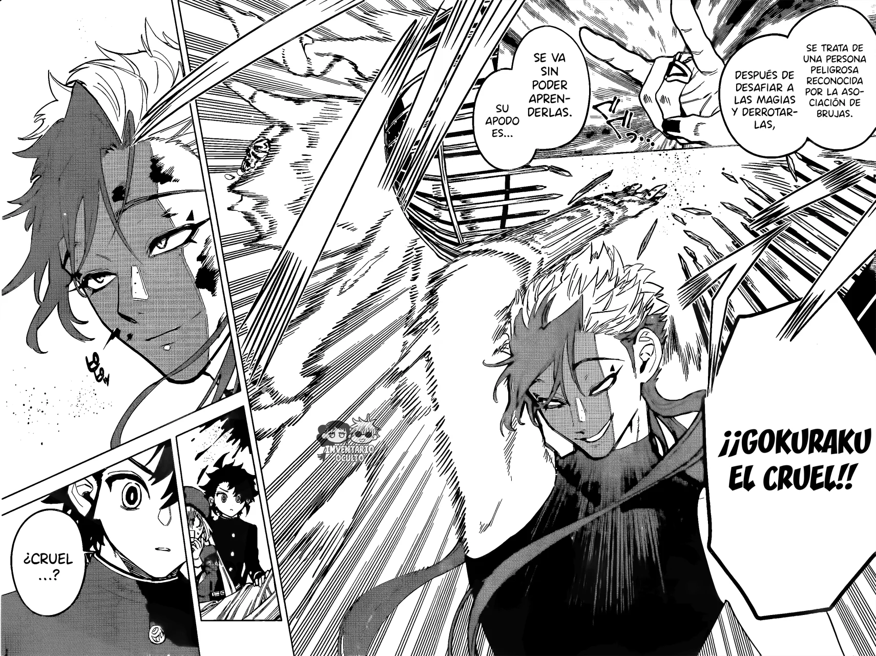 Madan no Ichi Capítulo 23 - Page 12