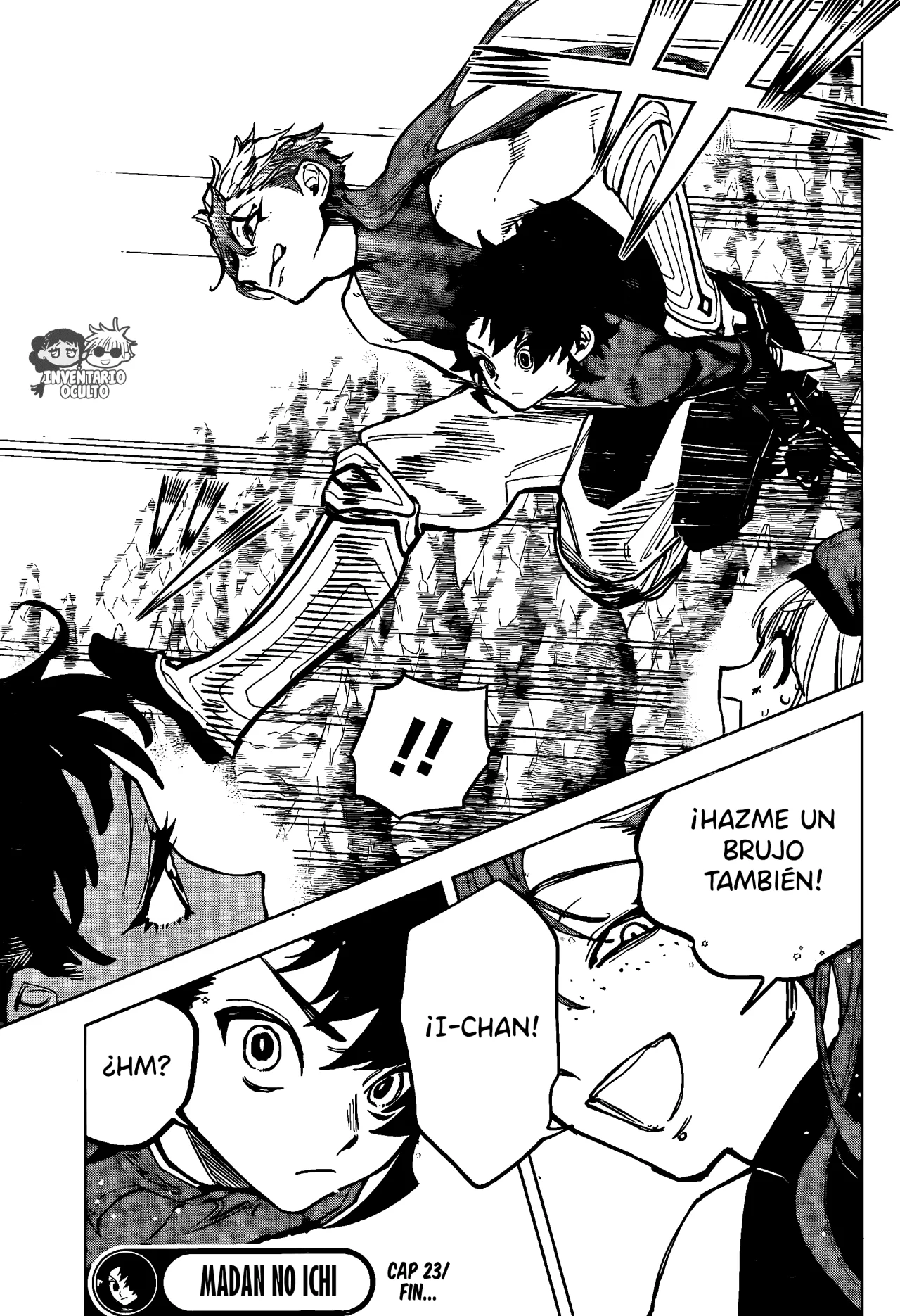 Madan no Ichi Capítulo 23 - Page 19