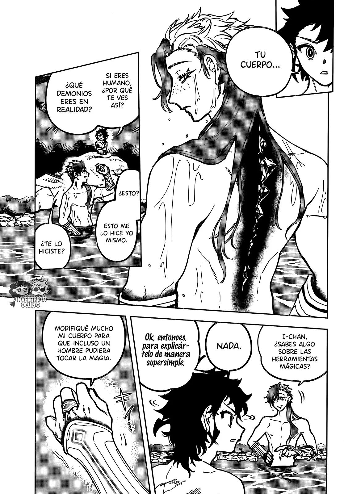 Madan no Ichi Capítulo 24 - Page 12