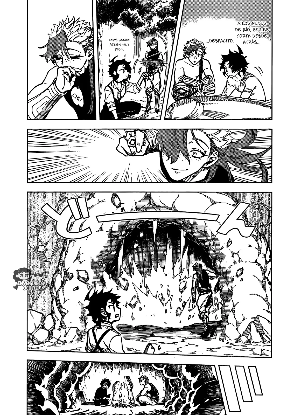 Madan no Ichi Capítulo 24 - Page 16