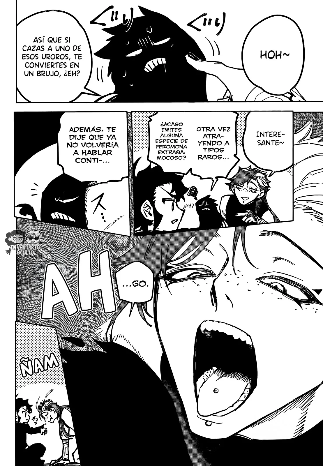 Madan no Ichi Capítulo 24 - Page 17