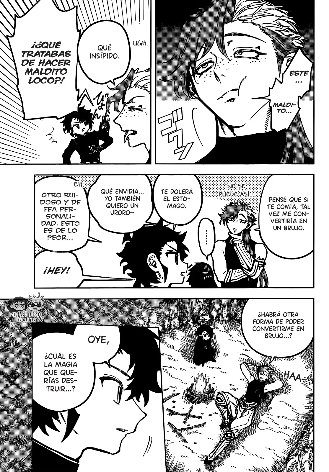 Madan no Ichi Capítulo 24 - Page 18
