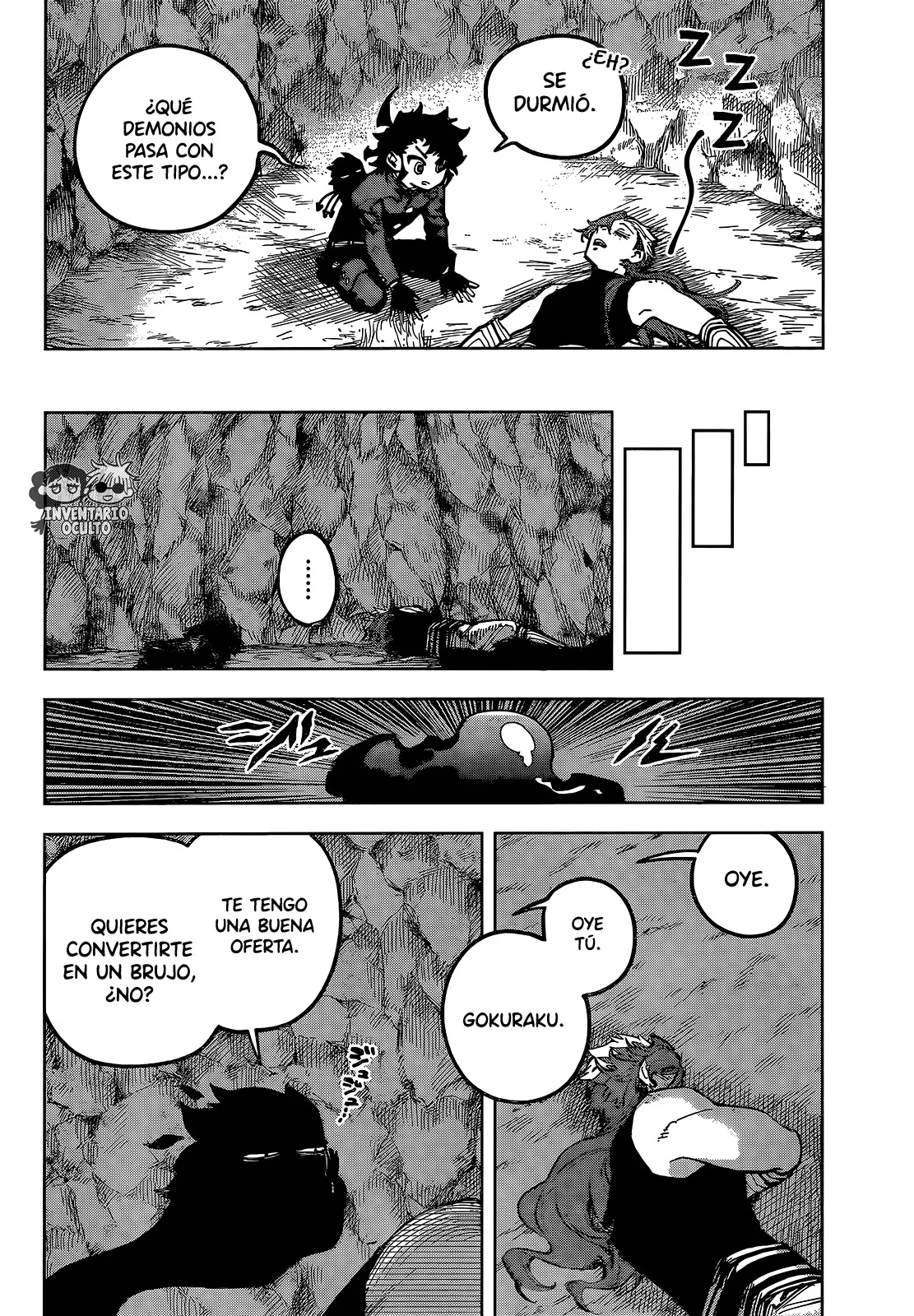 Madan no Ichi Capítulo 24 - Page 19