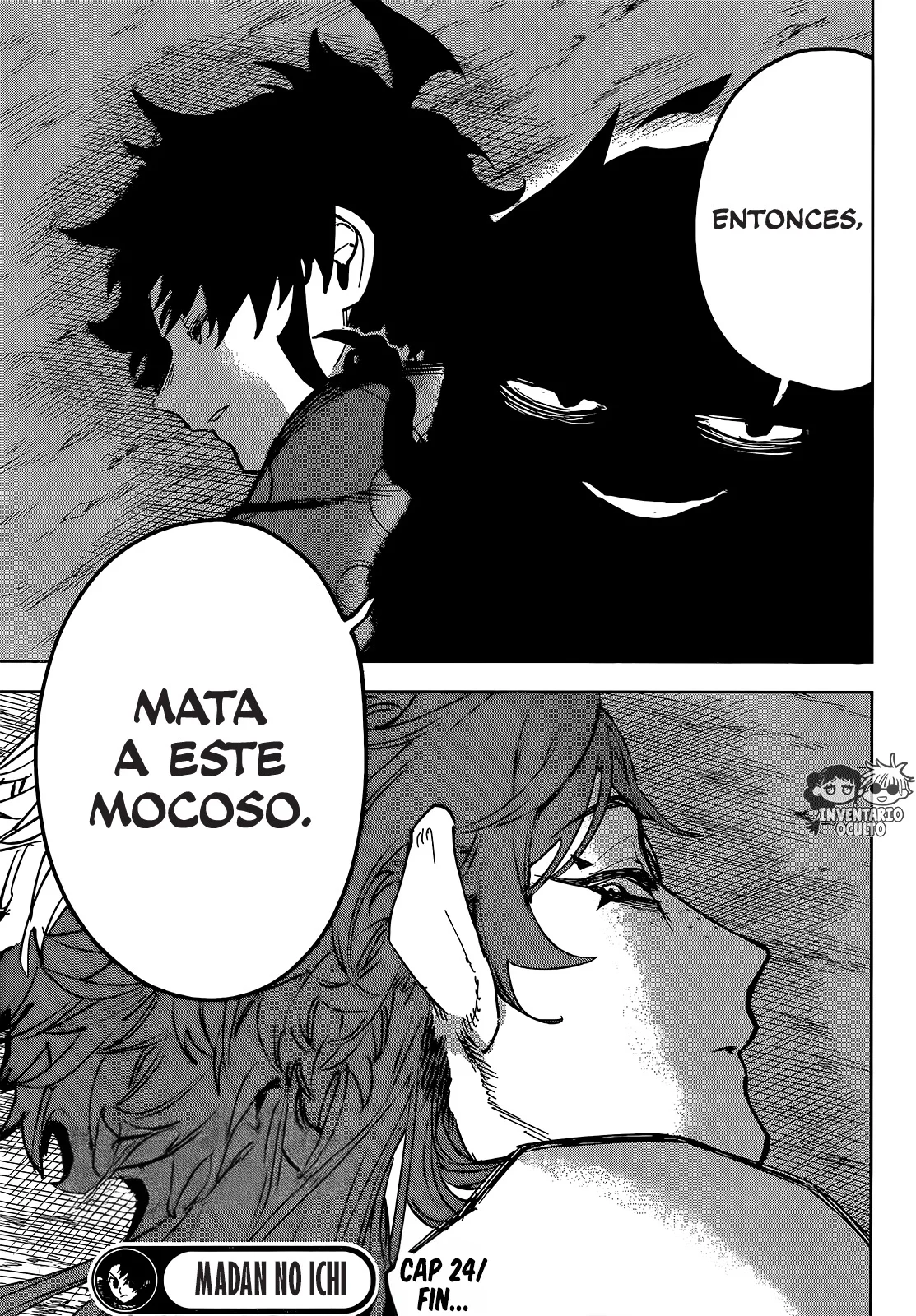 Madan no Ichi Capítulo 24 - Page 20