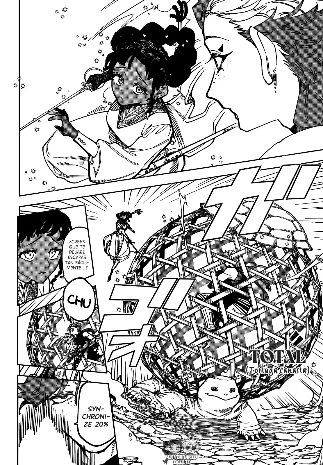Madan no Ichi Capítulo 24 - Page 4