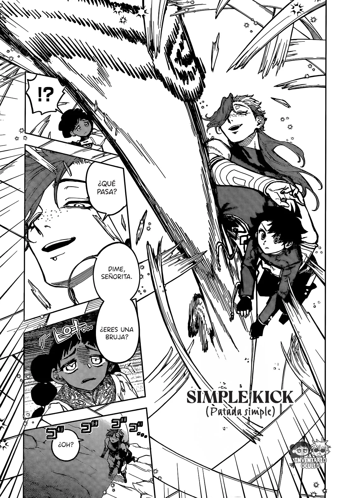 Madan no Ichi Capítulo 24 - Page 5