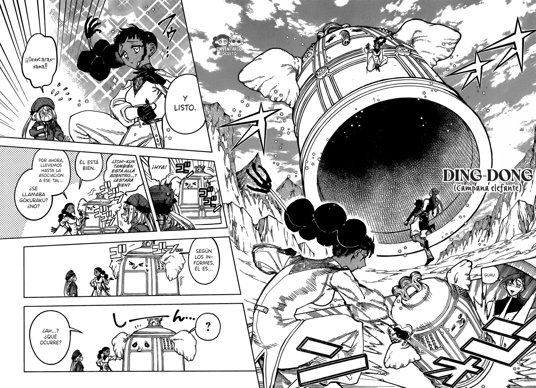 Madan no Ichi Capítulo 24 - Page 6