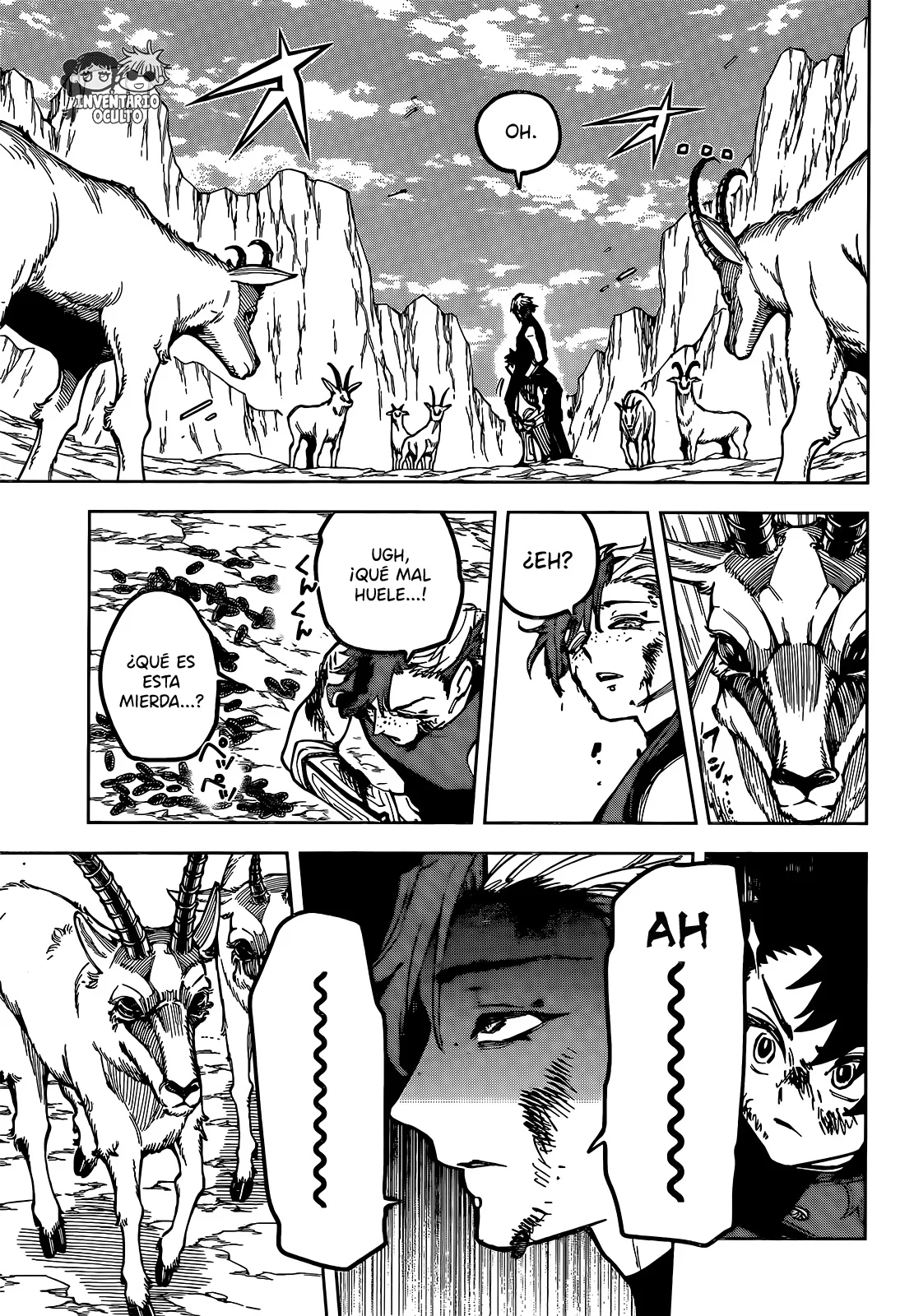 Madan no Ichi Capítulo 24 - Page 8